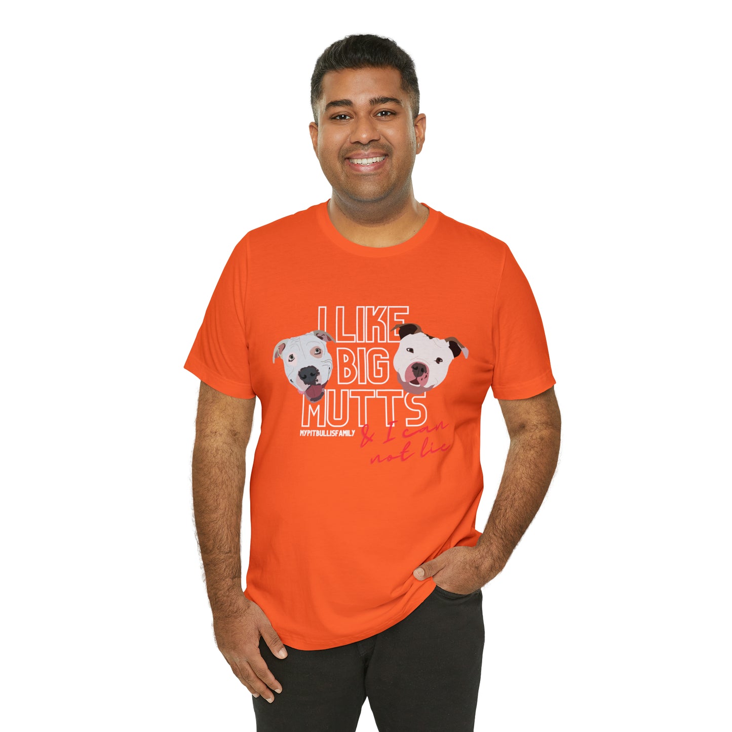 Big Mutts Unisex Jersey Short Sleeve Tee