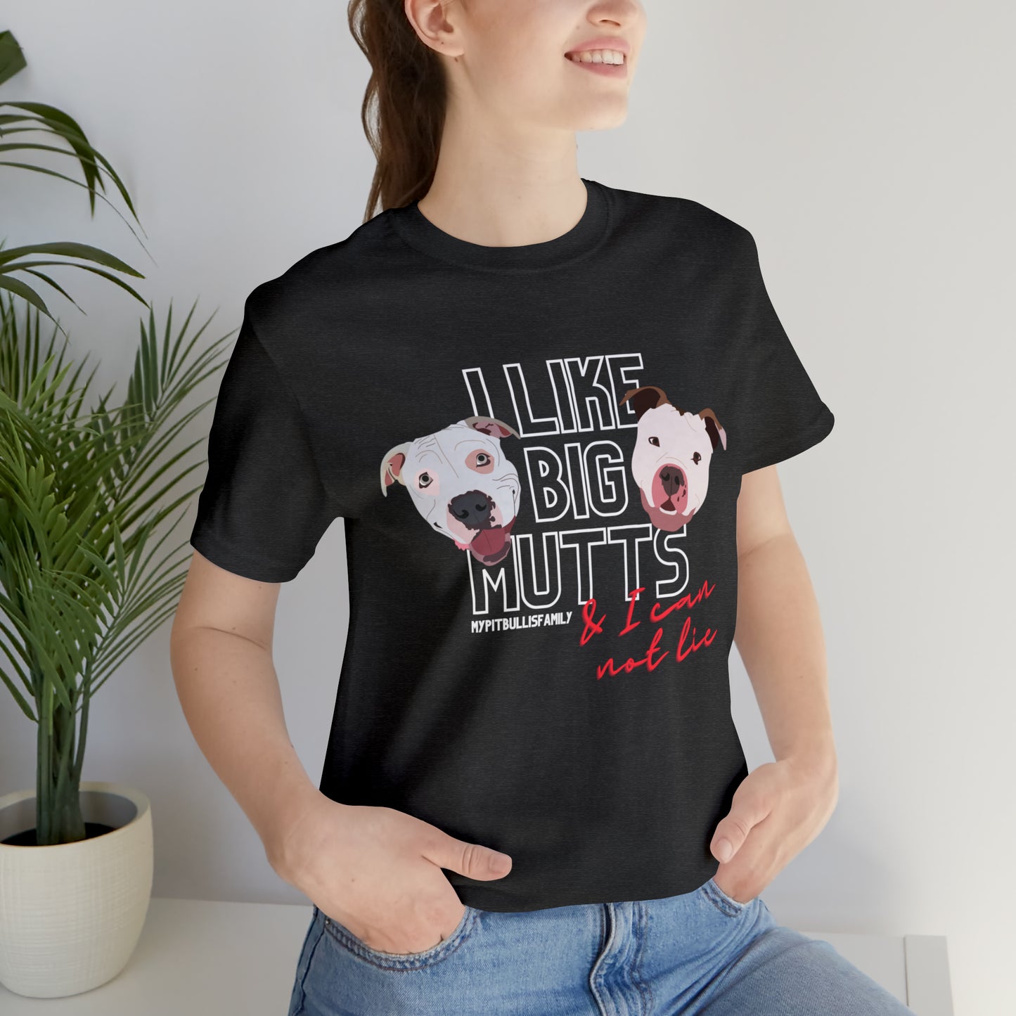 Big Mutts Unisex Jersey Short Sleeve Tee
