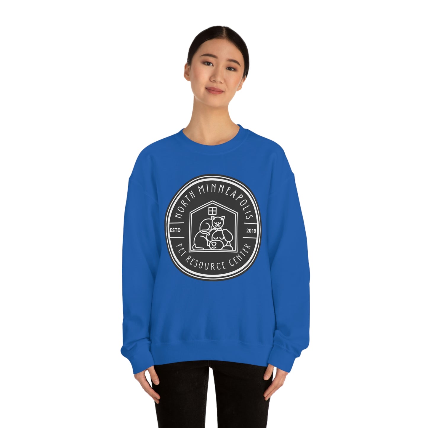 NMPRC Pets Unisex Heavy Blend™ Crewneck Sweatshirt