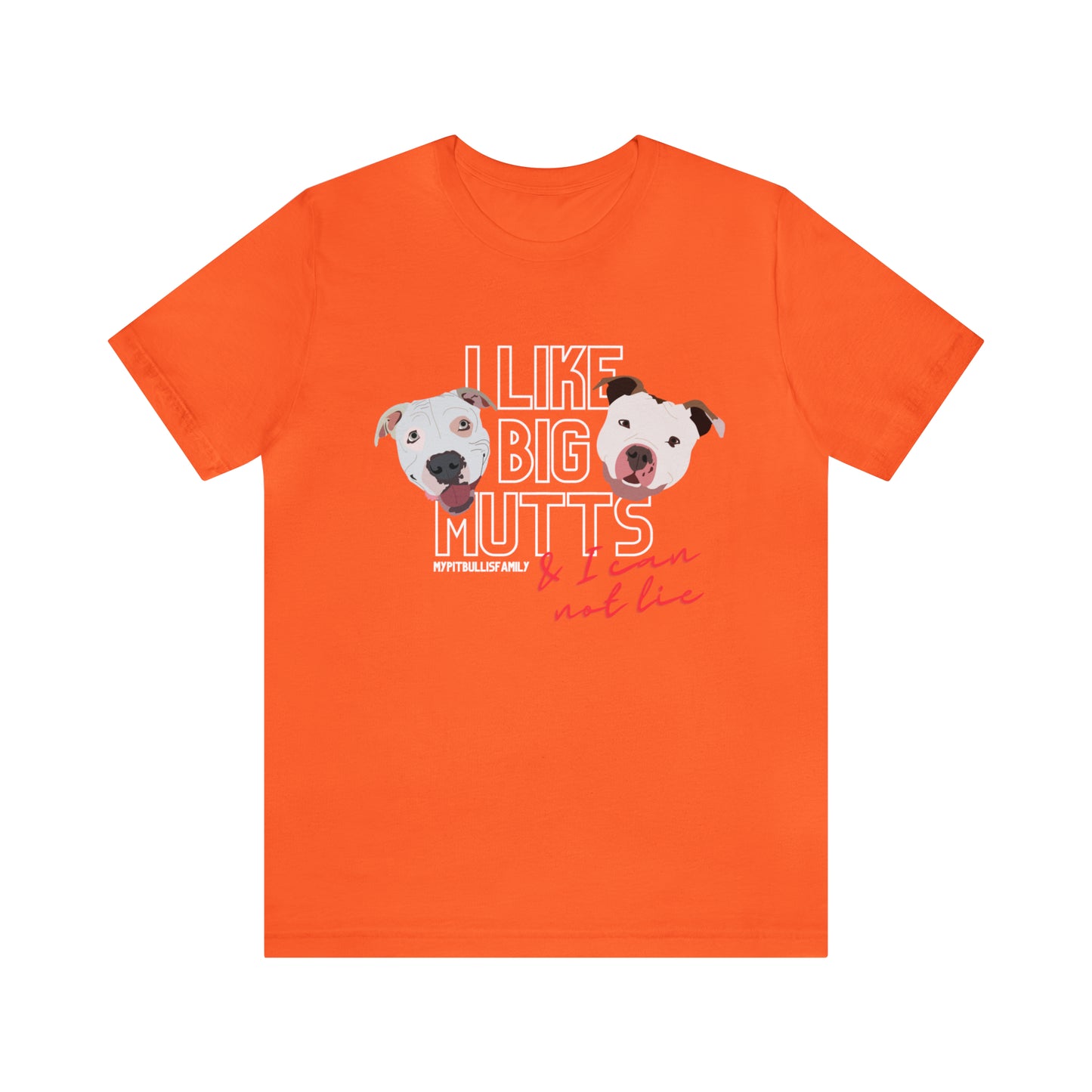 Big Mutts Unisex Jersey Short Sleeve Tee