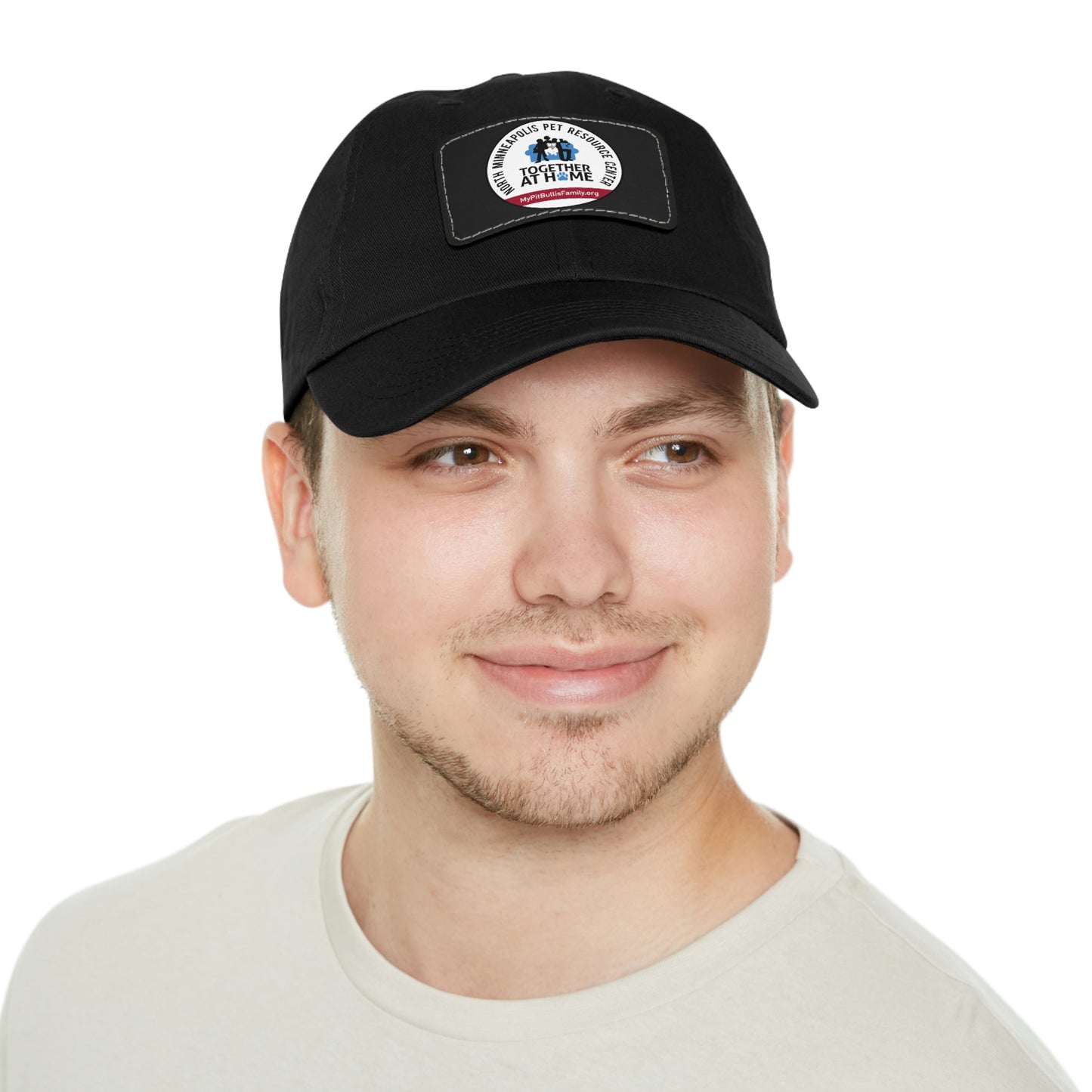NMPRC Dad Hat with Leather Patch