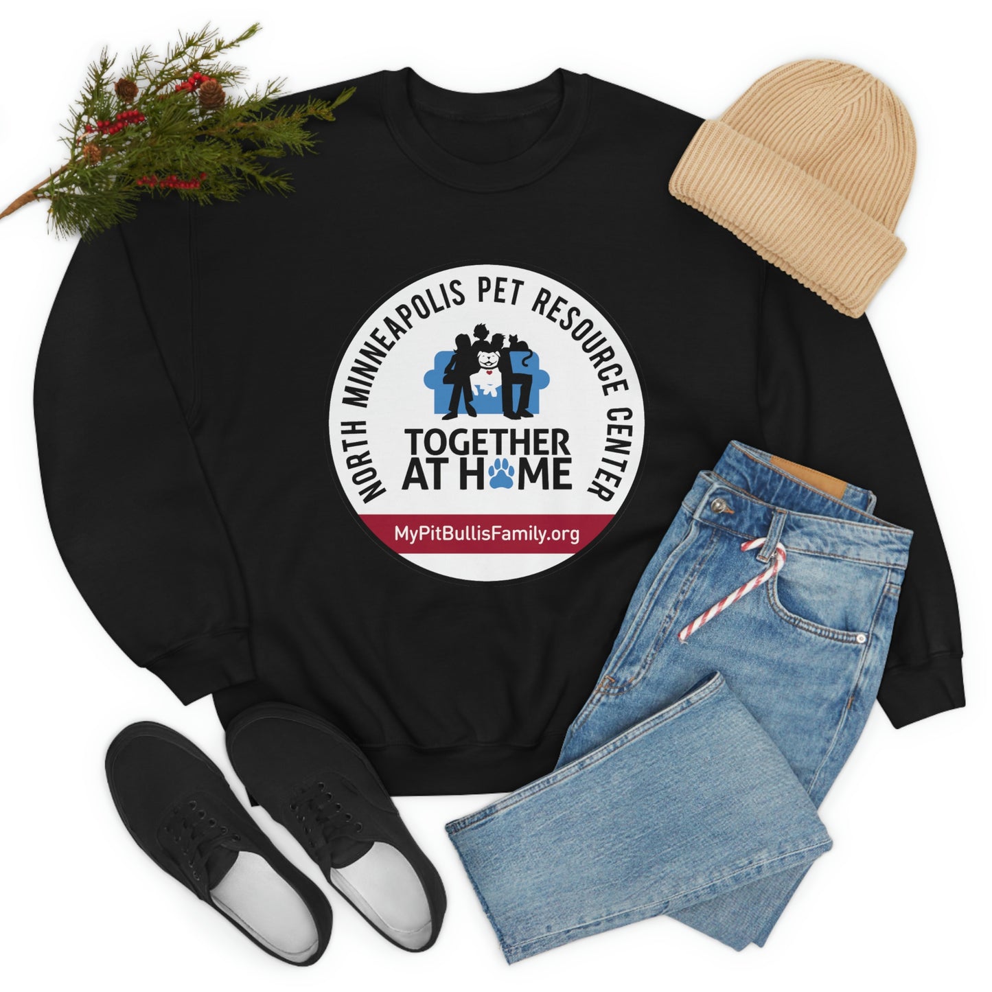 NMPRC Unisex Heavy Blend™ Crewneck Sweatshirt