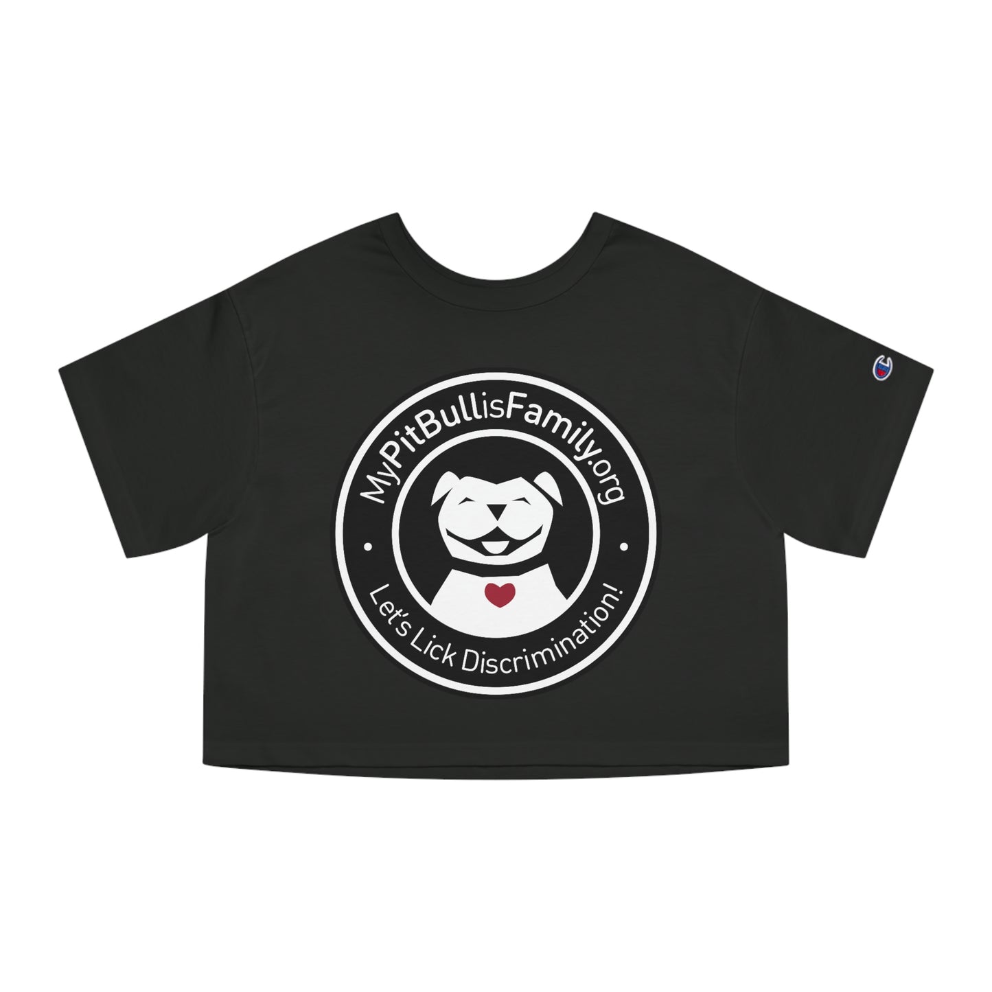 MPBIF Champion Women's Heritage Cropped T-Shirt
