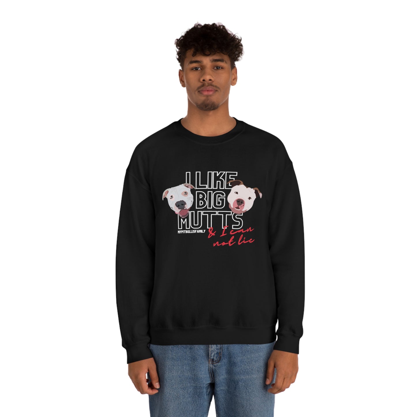 Big Mutts Unisex Heavy Blend™ Crewneck Sweatshirt