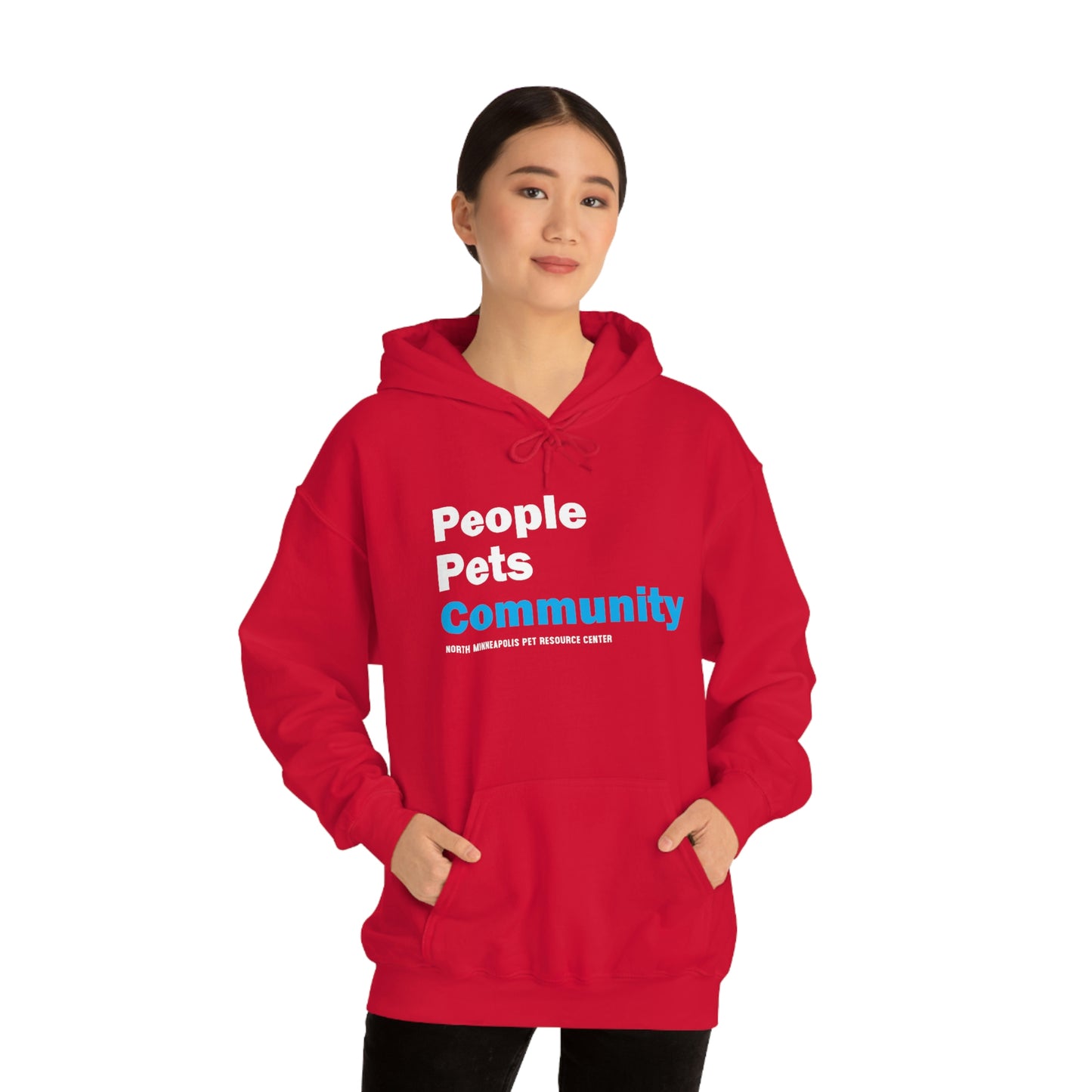 People Pets Community Unisex Heavy Blend™ Hooded Sweatshirt
