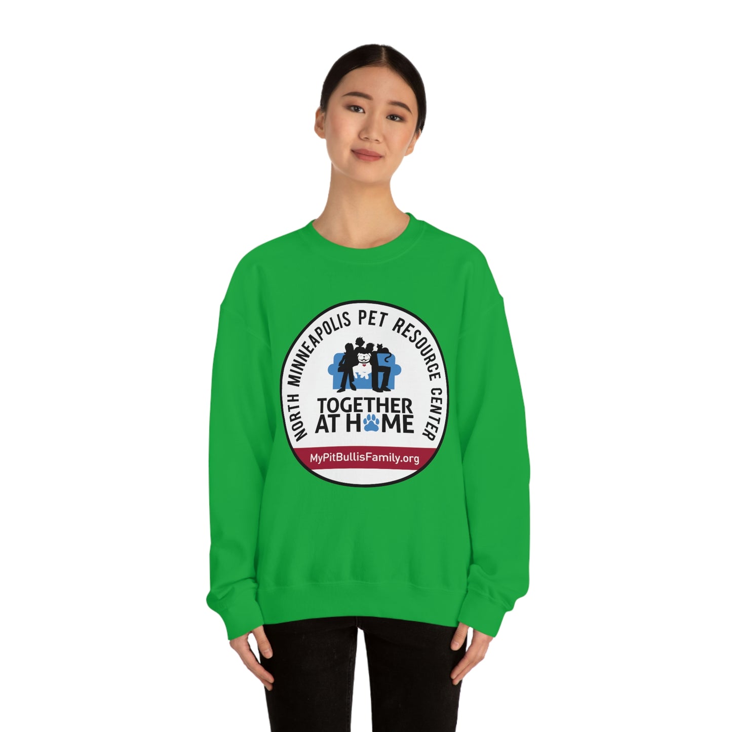 NMPRC Unisex Heavy Blend™ Crewneck Sweatshirt