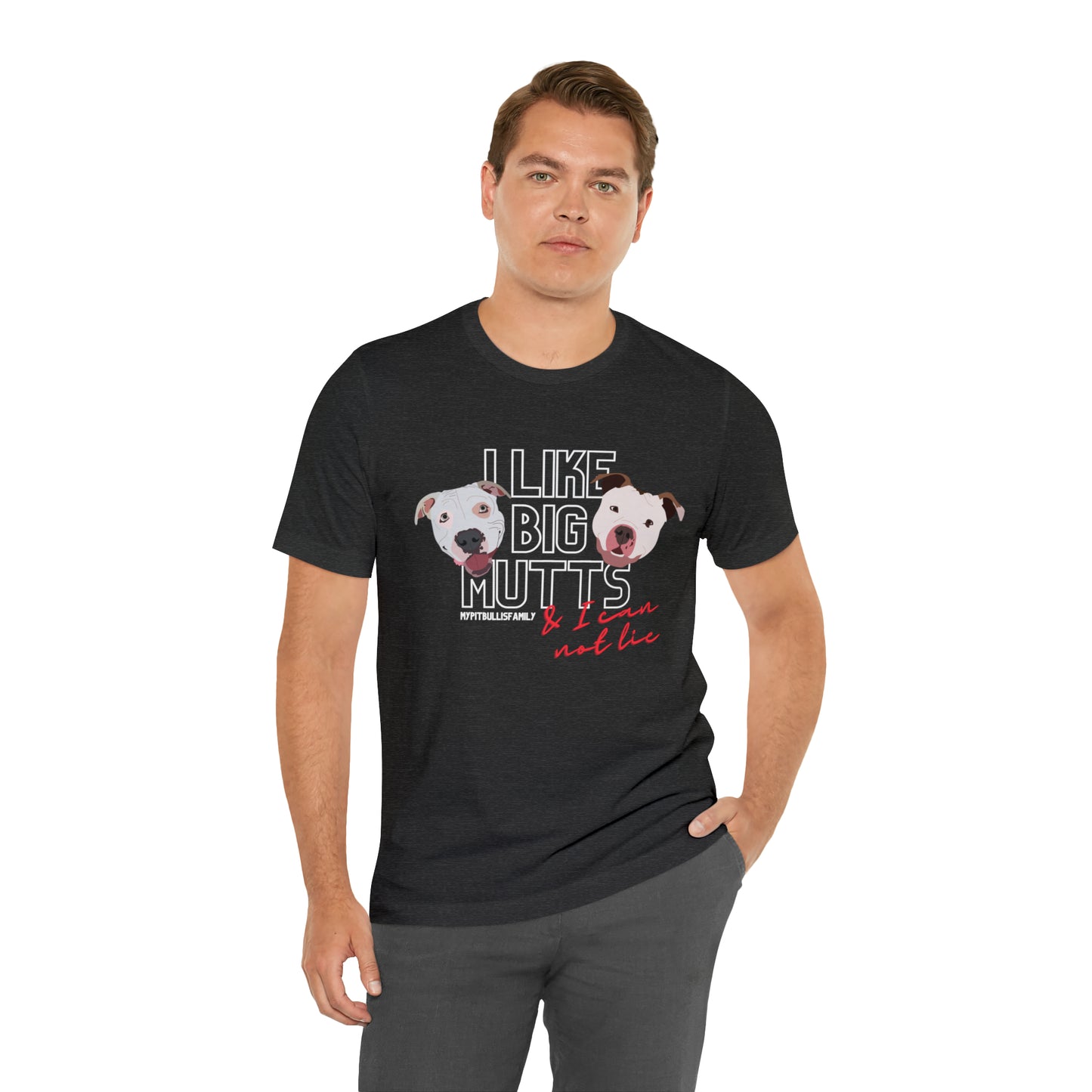 Big Mutts Unisex Jersey Short Sleeve Tee