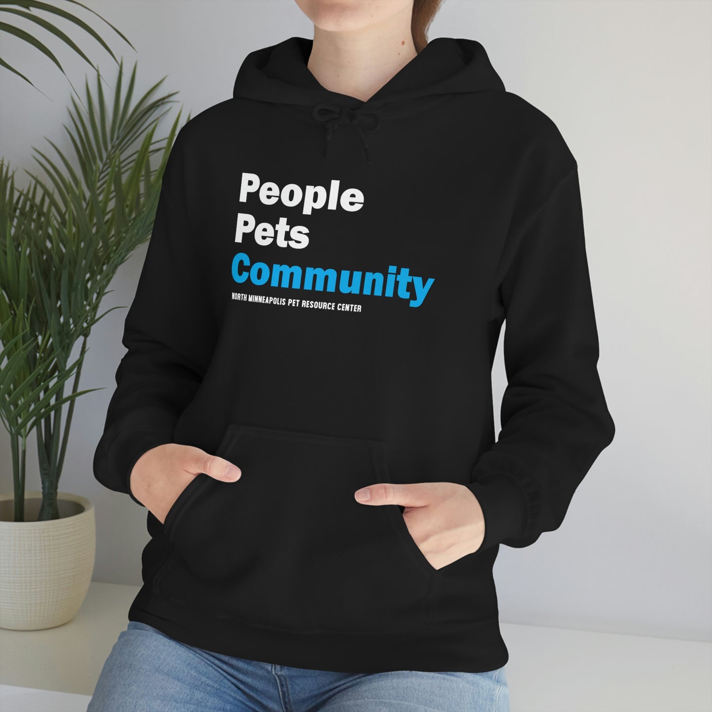 People Pets Community Unisex Heavy Blend™ Hooded Sweatshirt