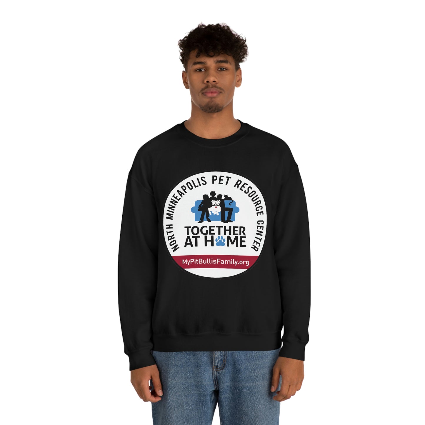 NMPRC Unisex Heavy Blend™ Crewneck Sweatshirt
