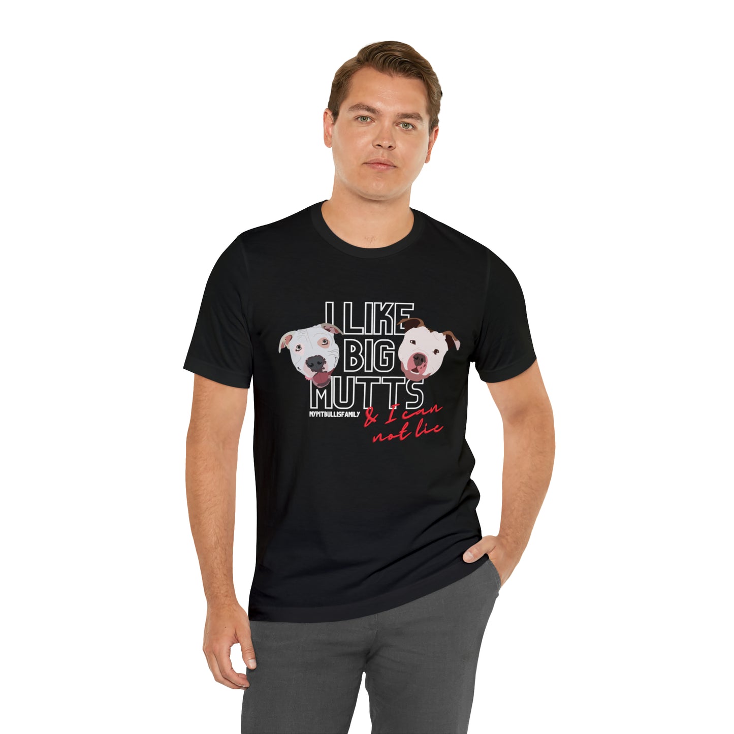Big Mutts Unisex Jersey Short Sleeve Tee
