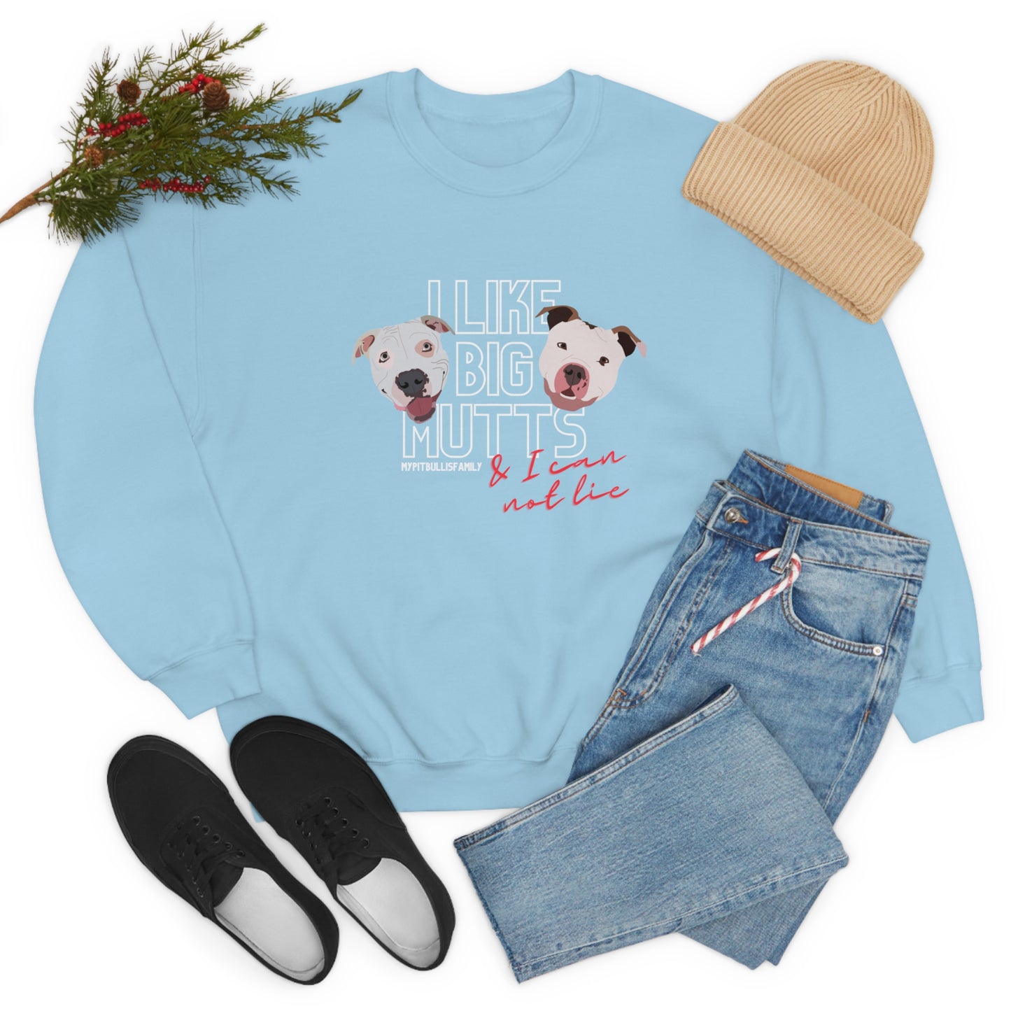 Big Mutts Unisex Heavy Blend™ Crewneck Sweatshirt