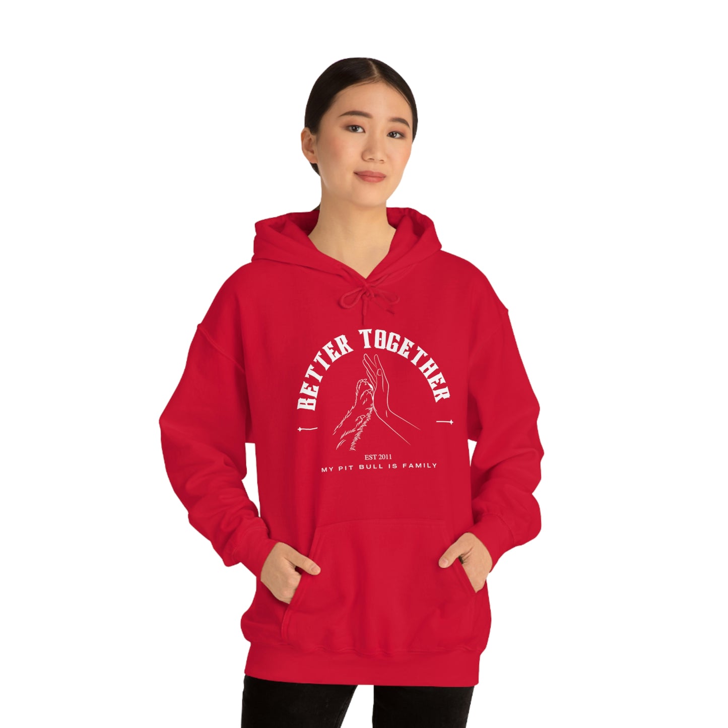 Better Together Unisex Heavy Blend™ Hooded Sweatshirt