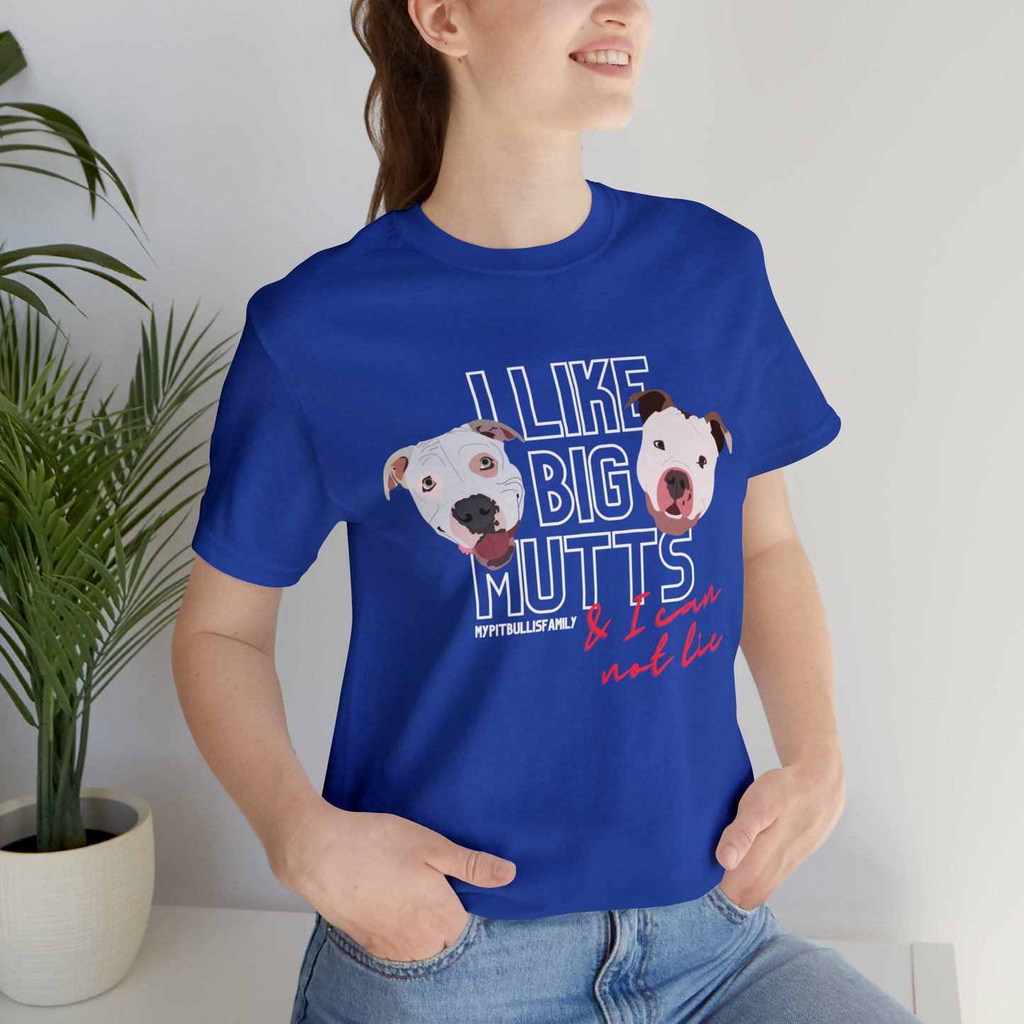 Big Mutts Unisex Jersey Short Sleeve Tee