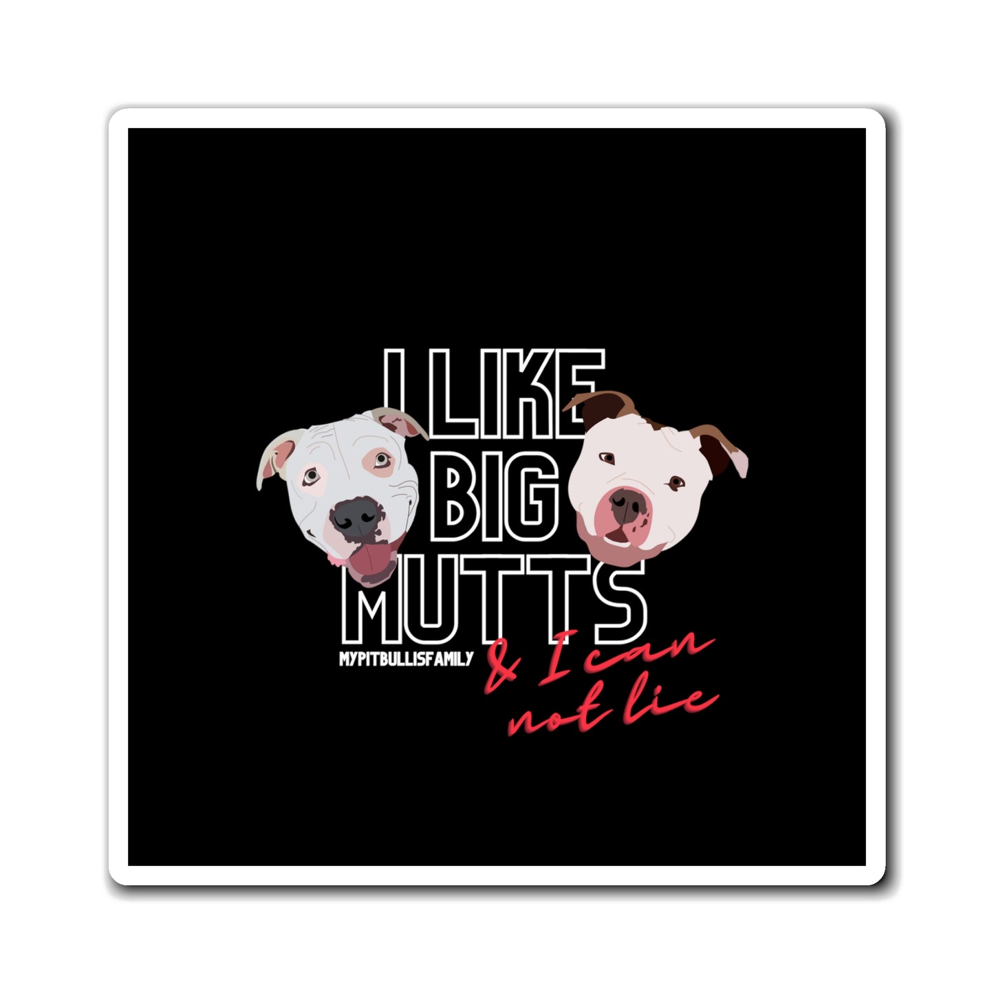 Big Mutts Magnets