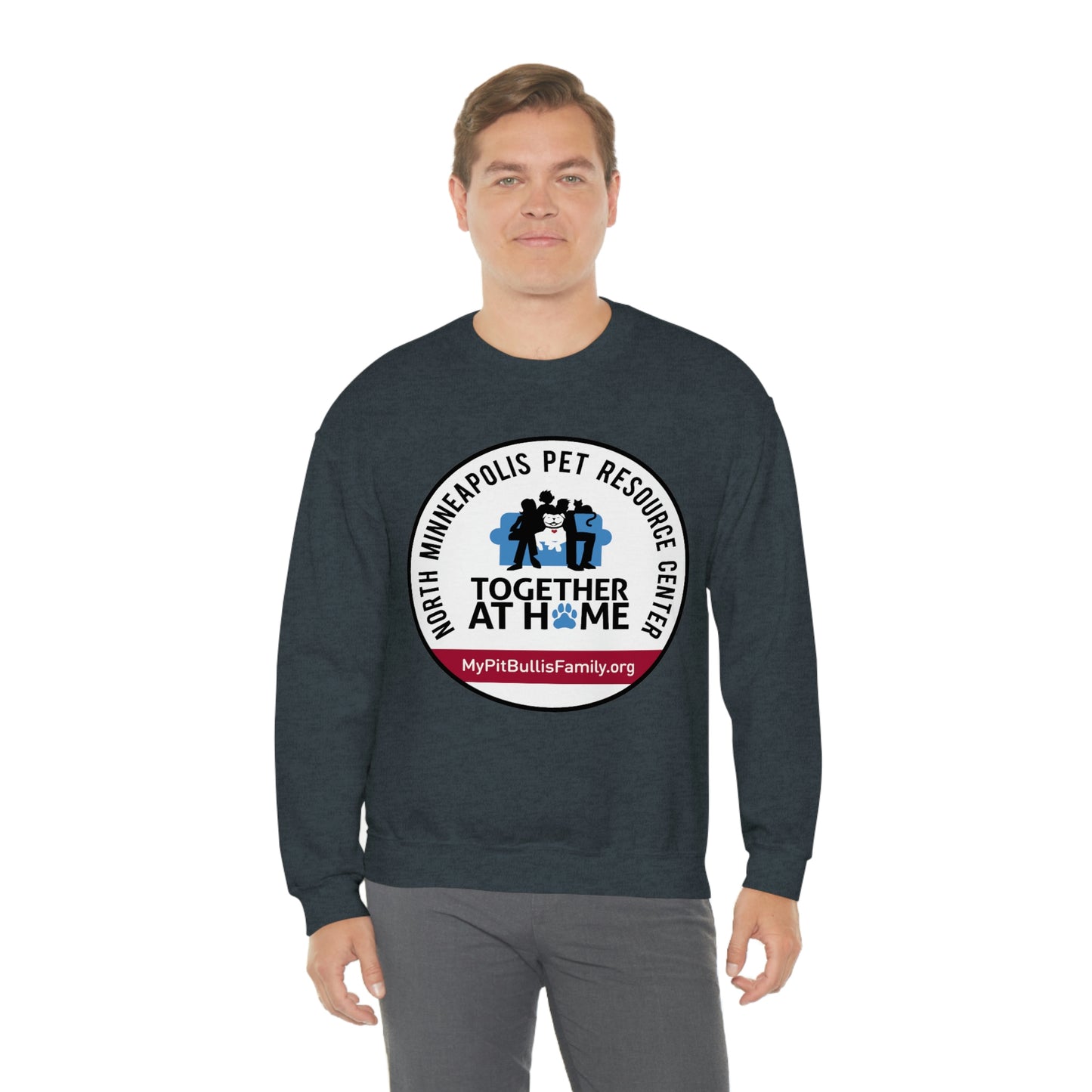 NMPRC Unisex Heavy Blend™ Crewneck Sweatshirt
