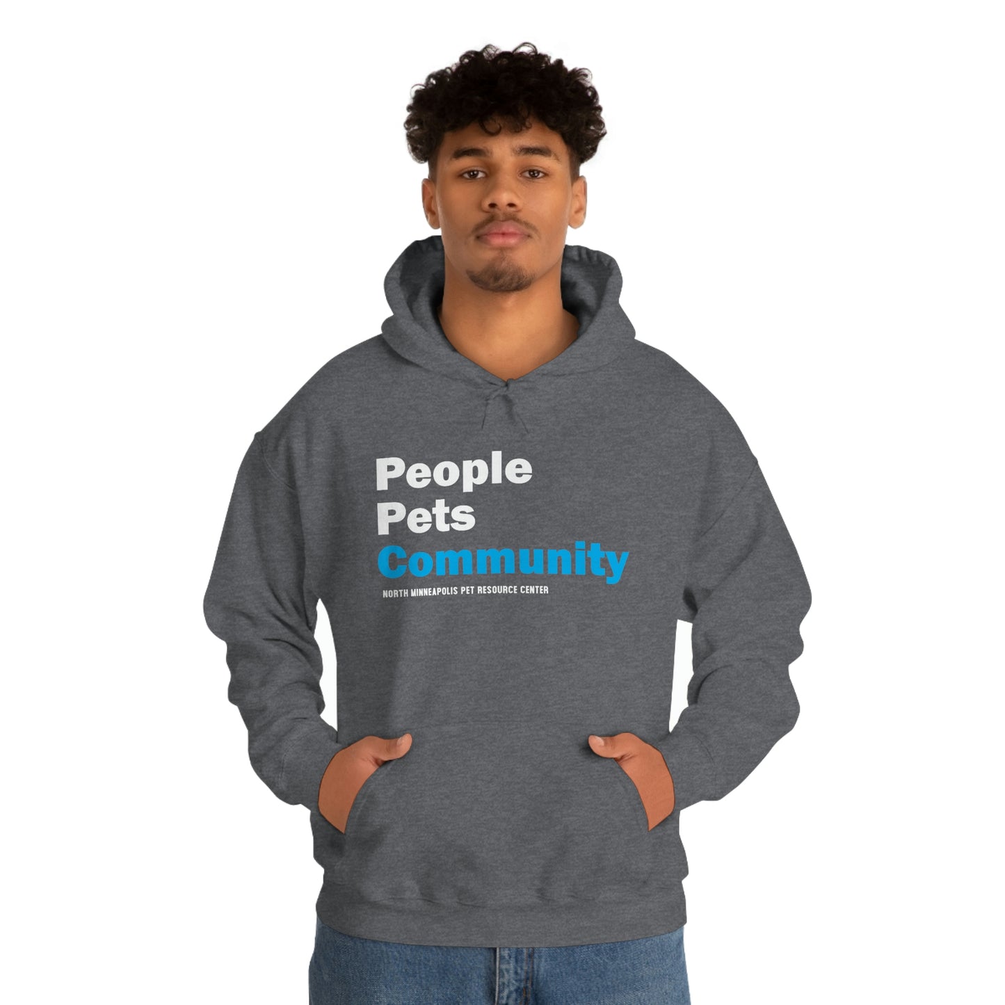 People Pets Community Unisex Heavy Blend™ Hooded Sweatshirt