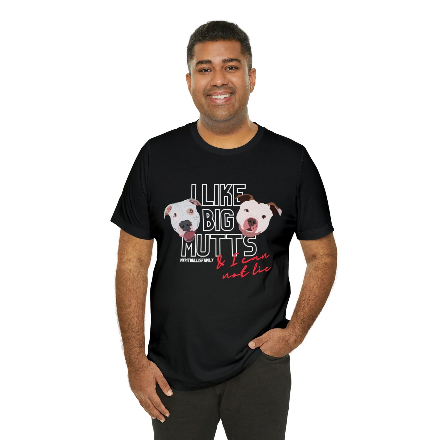 Big Mutts Unisex Jersey Short Sleeve Tee