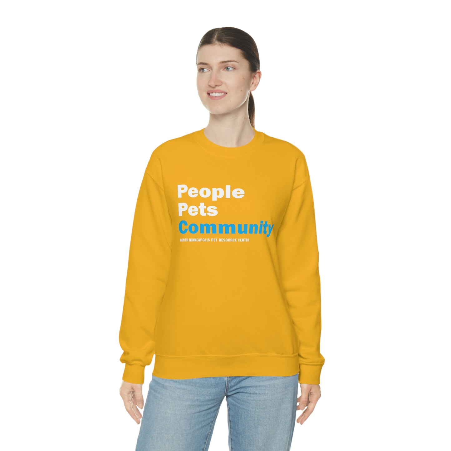 People Pets Community Unisex Heavy Blend™ Crewneck Sweatshirt