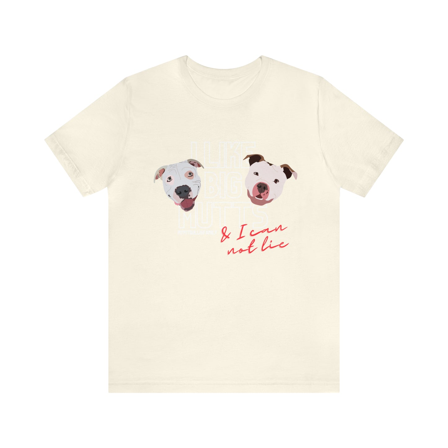 Big Mutts Unisex Jersey Short Sleeve Tee