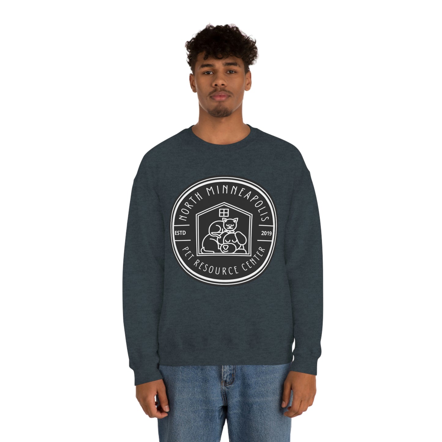 NMPRC Pets Unisex Heavy Blend™ Crewneck Sweatshirt