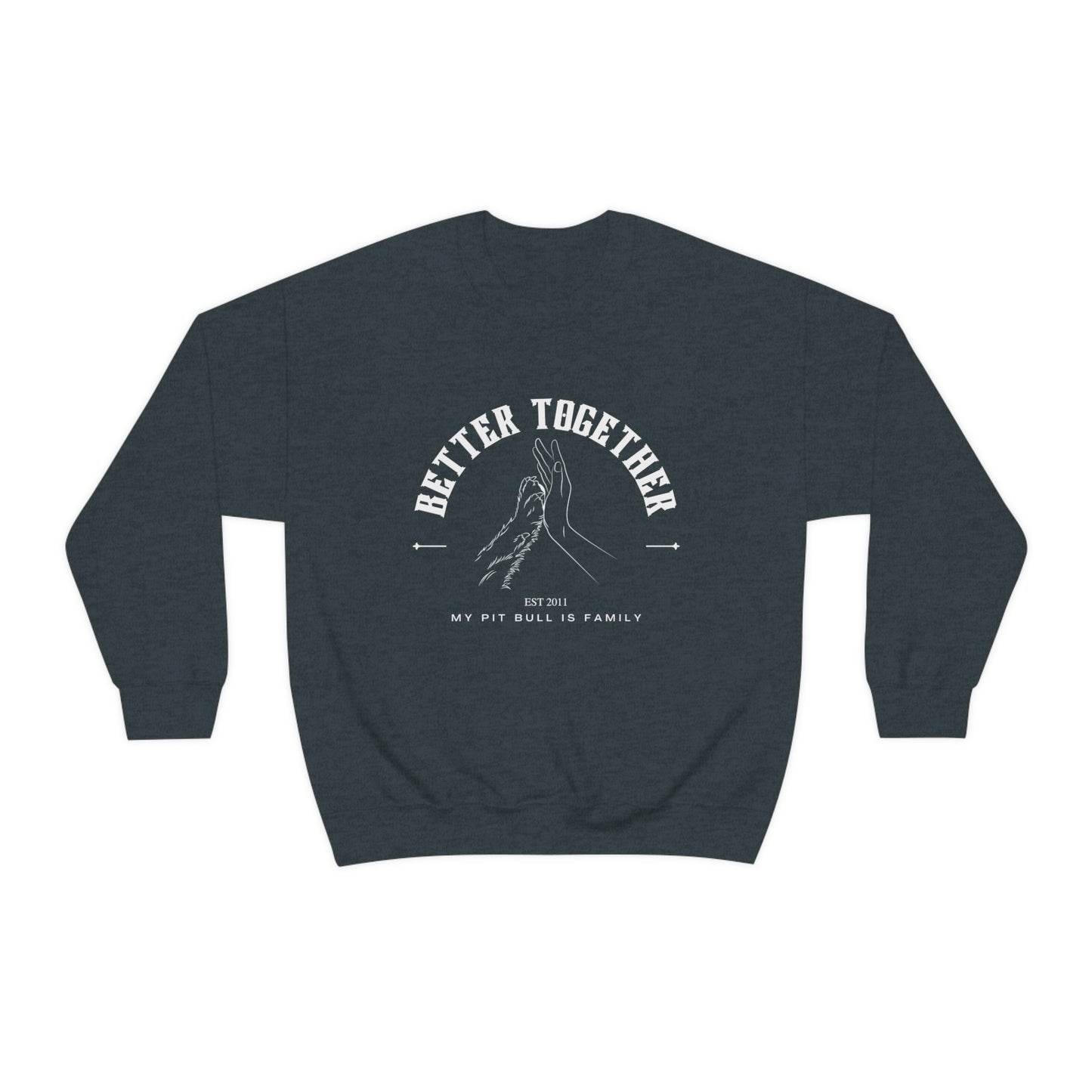 Better Together Unisex Heavy Blend™ Crewneck Sweatshirt