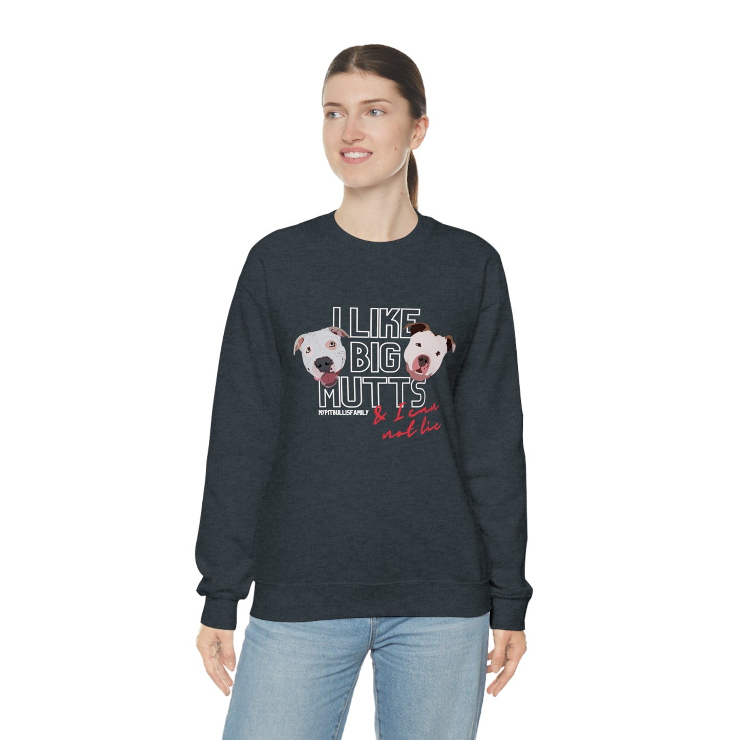 Big Mutts Unisex Heavy Blend™ Crewneck Sweatshirt