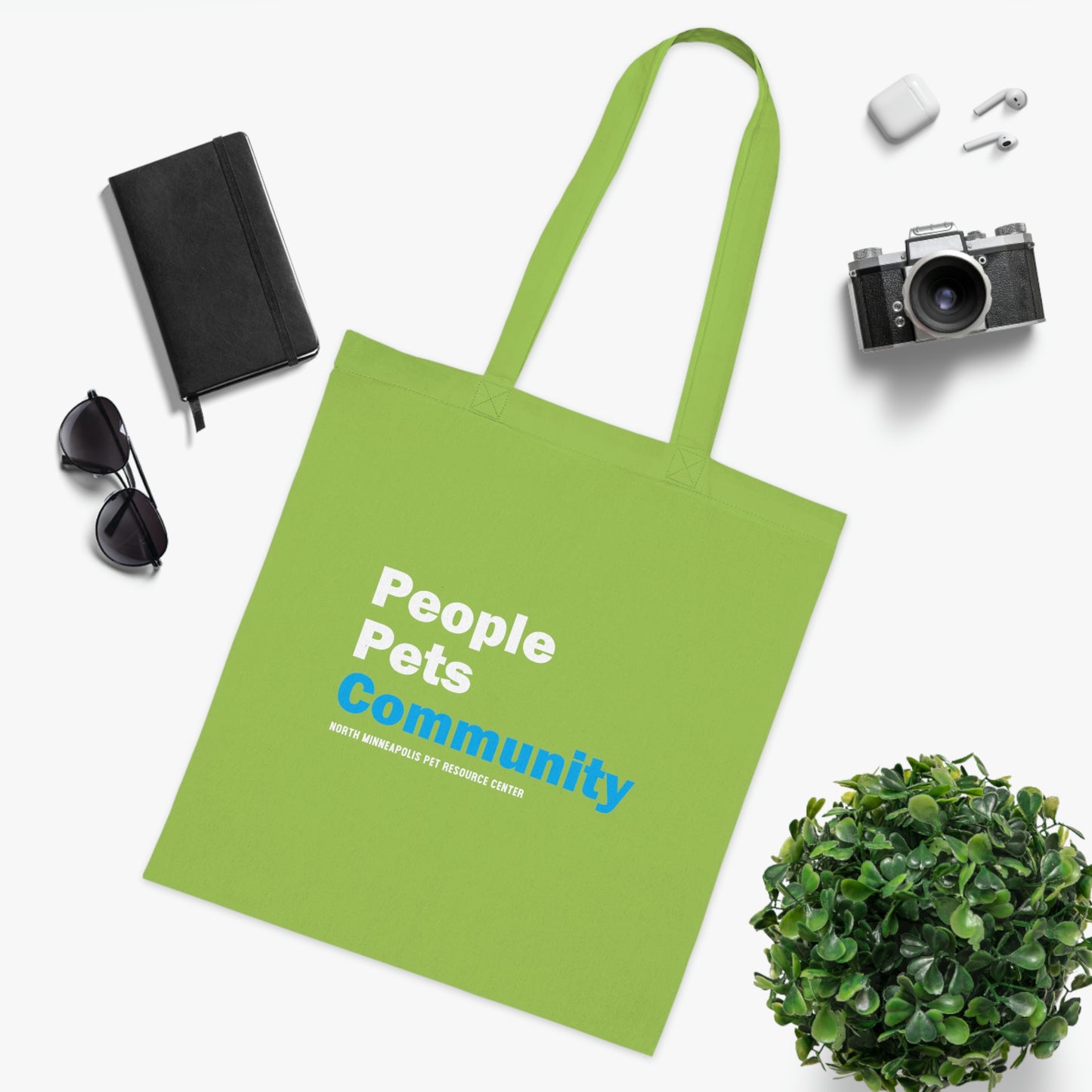 Pets People Community Cotton Tote