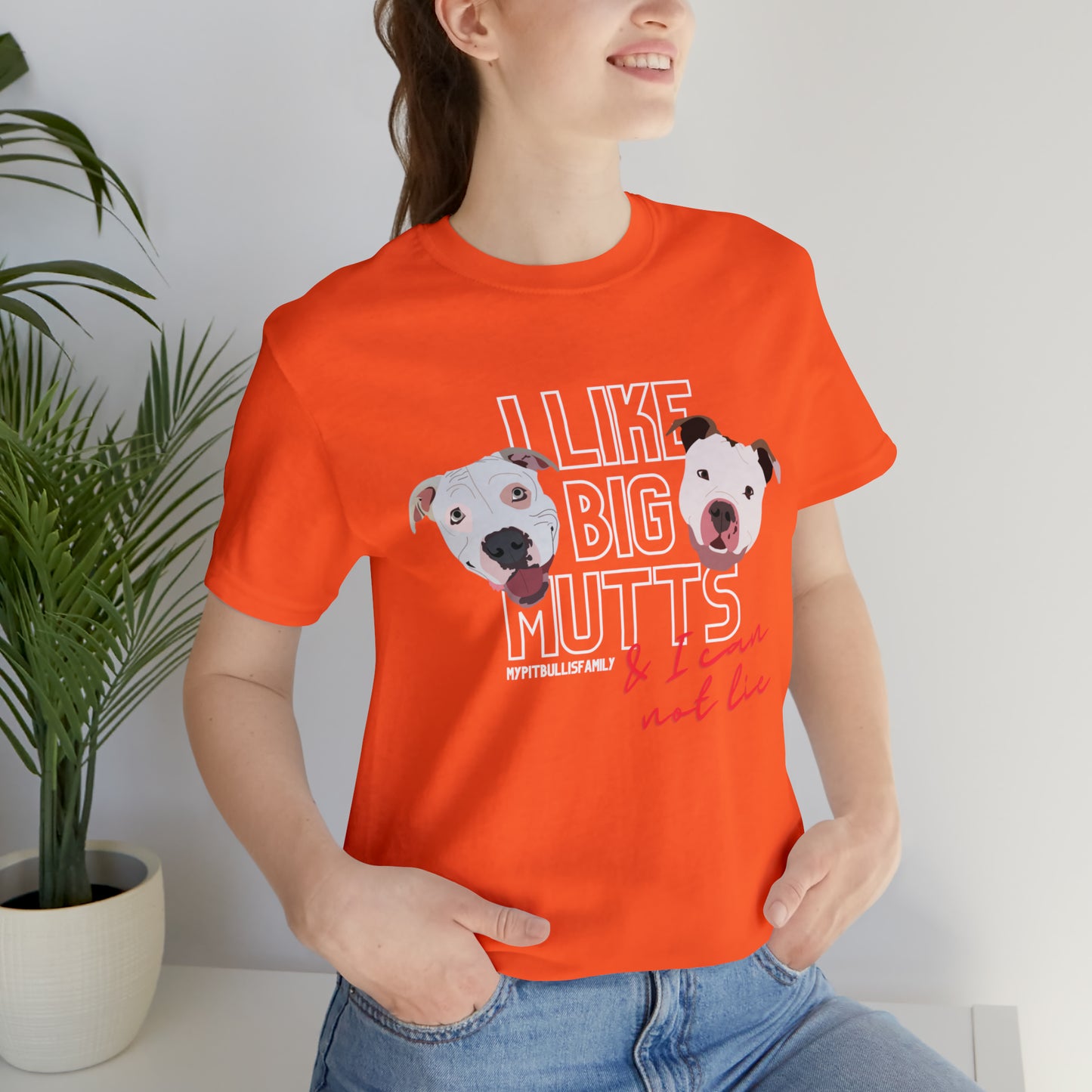 Big Mutts Unisex Jersey Short Sleeve Tee