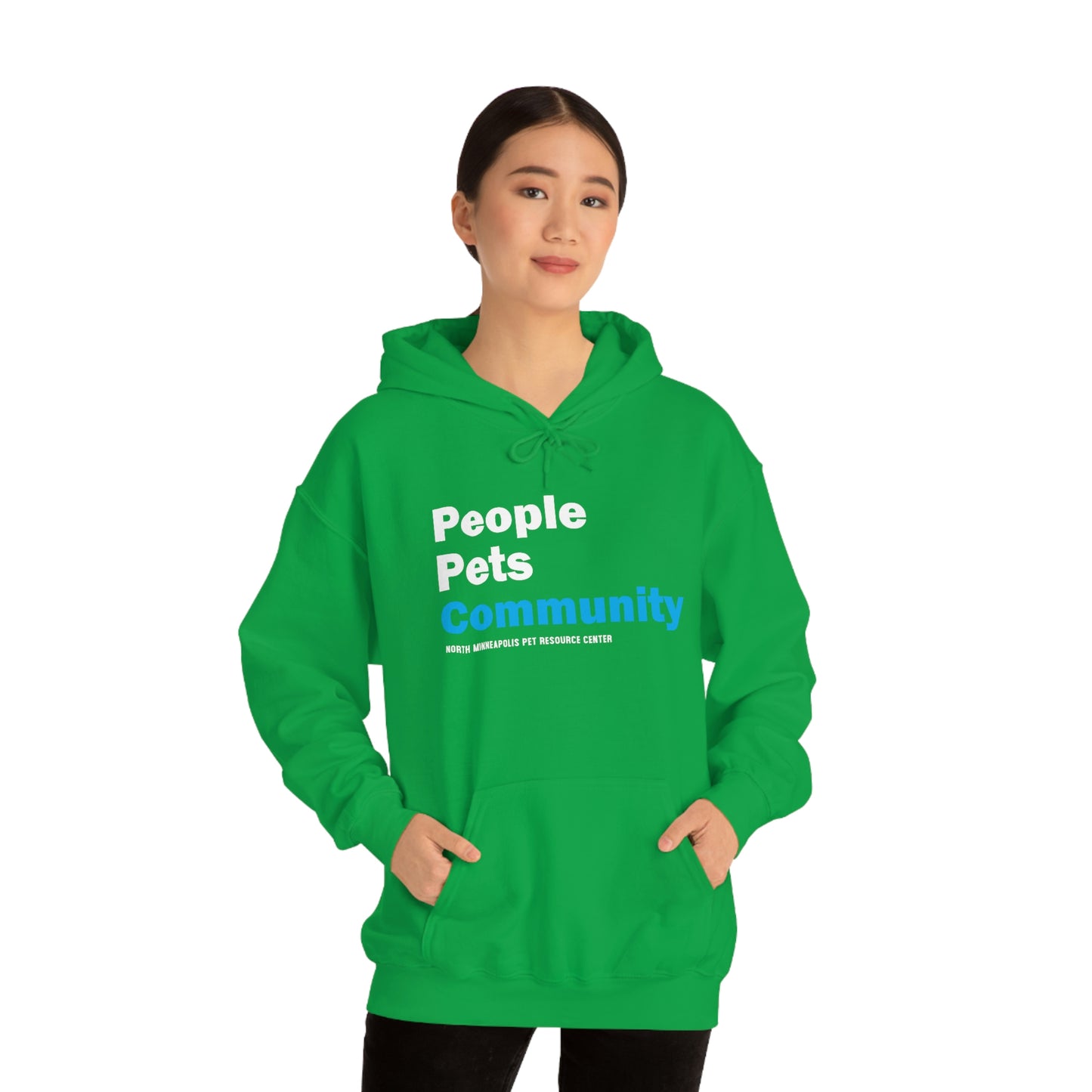 People Pets Community Unisex Heavy Blend™ Hooded Sweatshirt