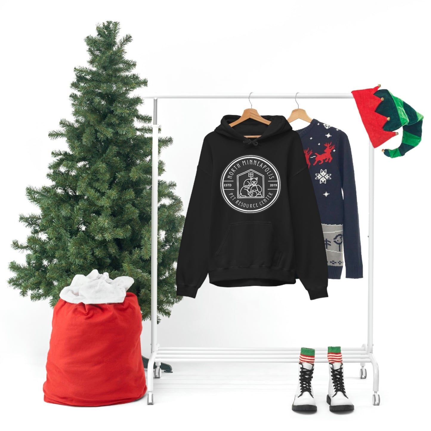 NMPRC Pets Unisex Heavy Blend™ Hooded Sweatshirt