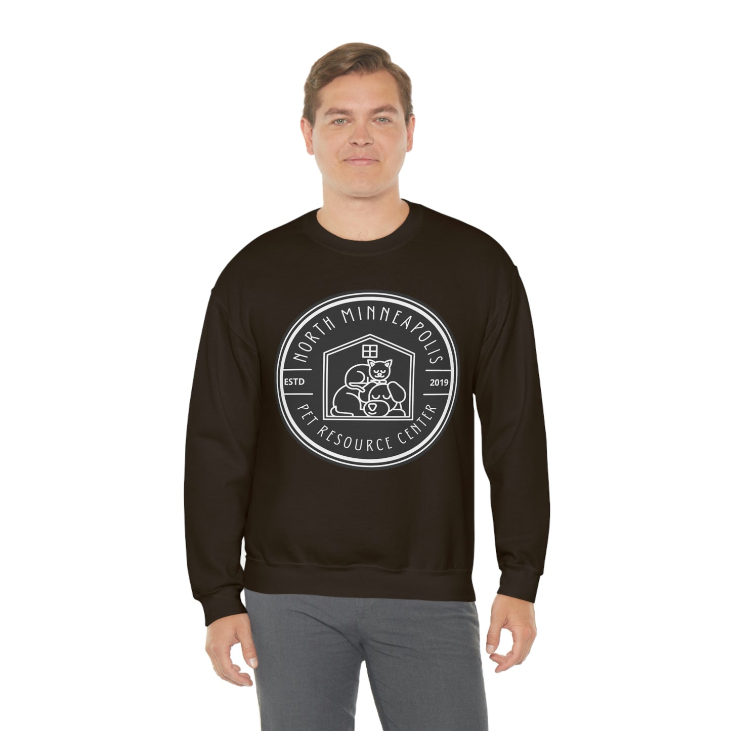 NMPRC Pets Unisex Heavy Blend™ Crewneck Sweatshirt