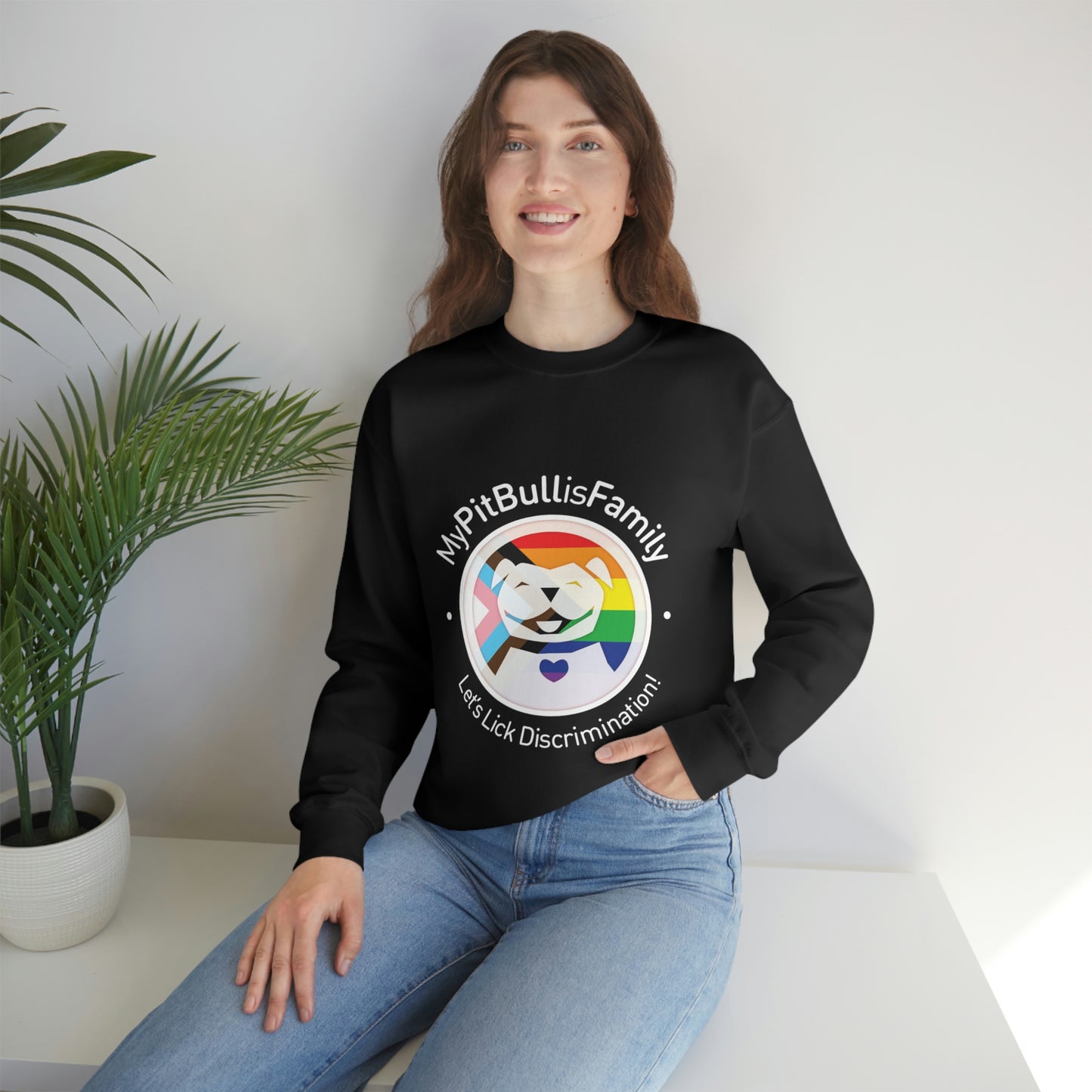 Pride Unisex Heavy Blend™ Crewneck Sweatshirt