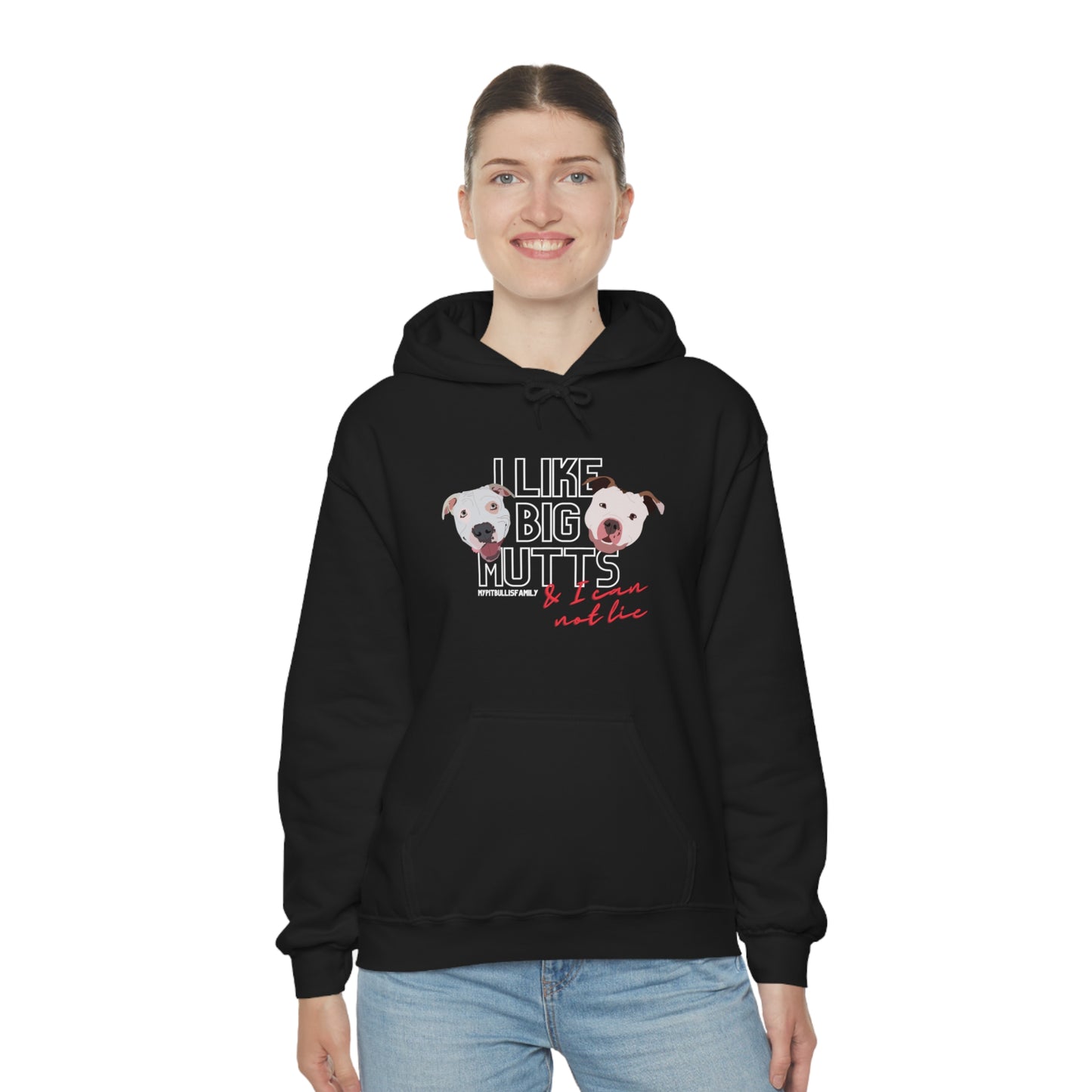 Big Mutts Unisex Heavy Blend™ Hooded Sweatshirt