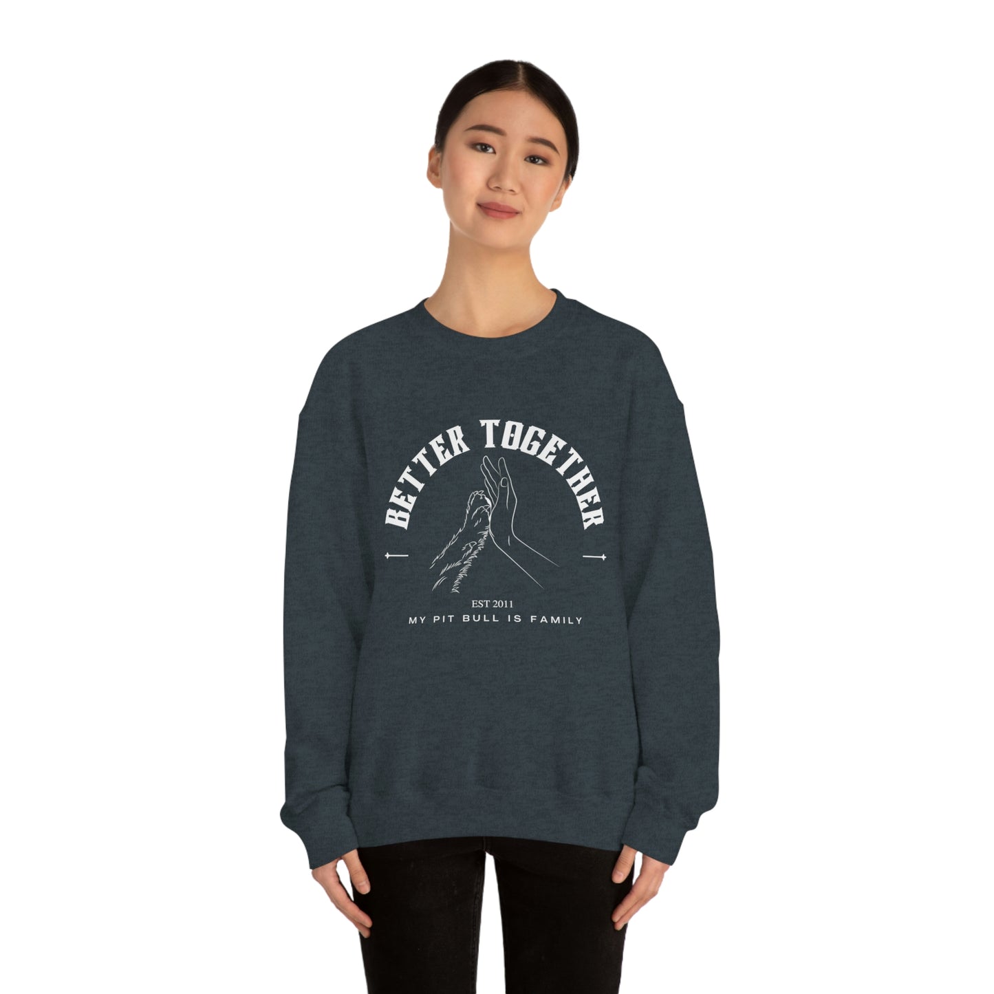 Better Together Unisex Heavy Blend™ Crewneck Sweatshirt