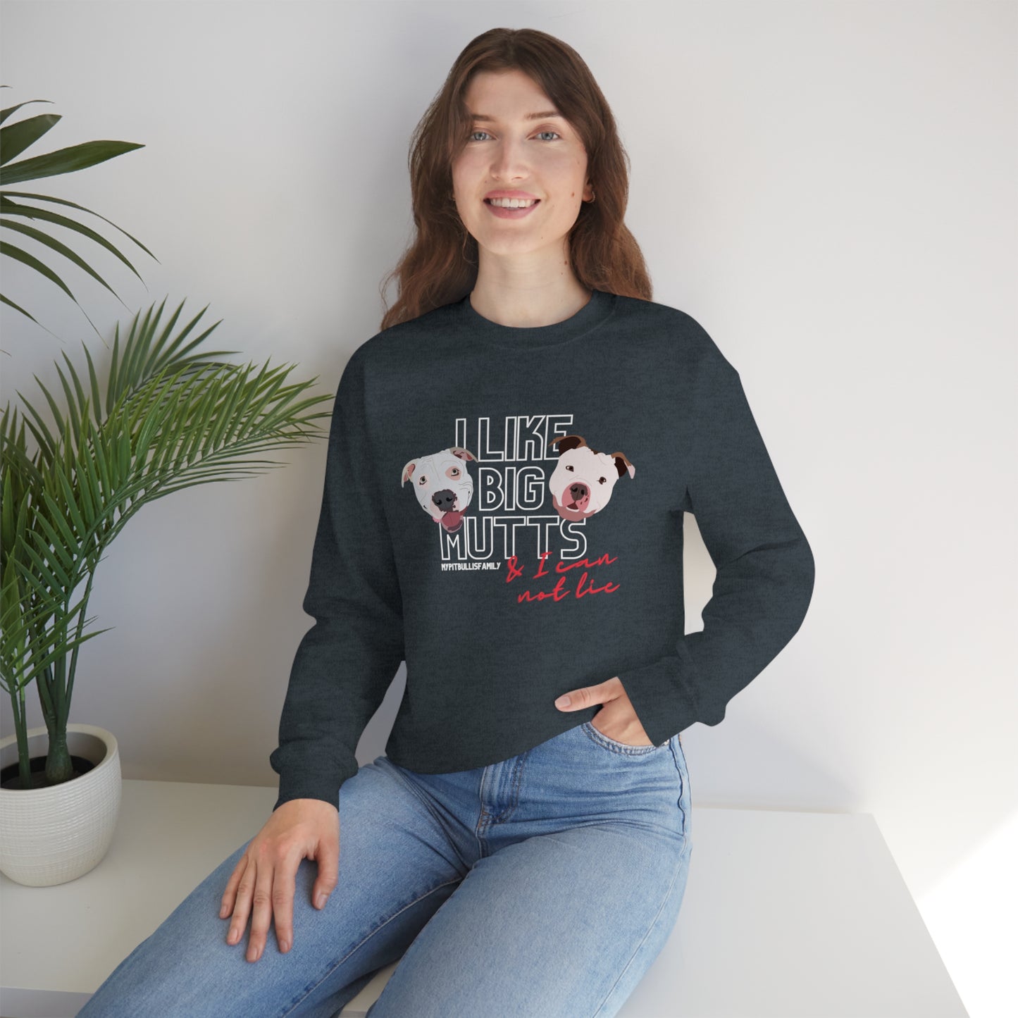 Big Mutts Unisex Heavy Blend™ Crewneck Sweatshirt