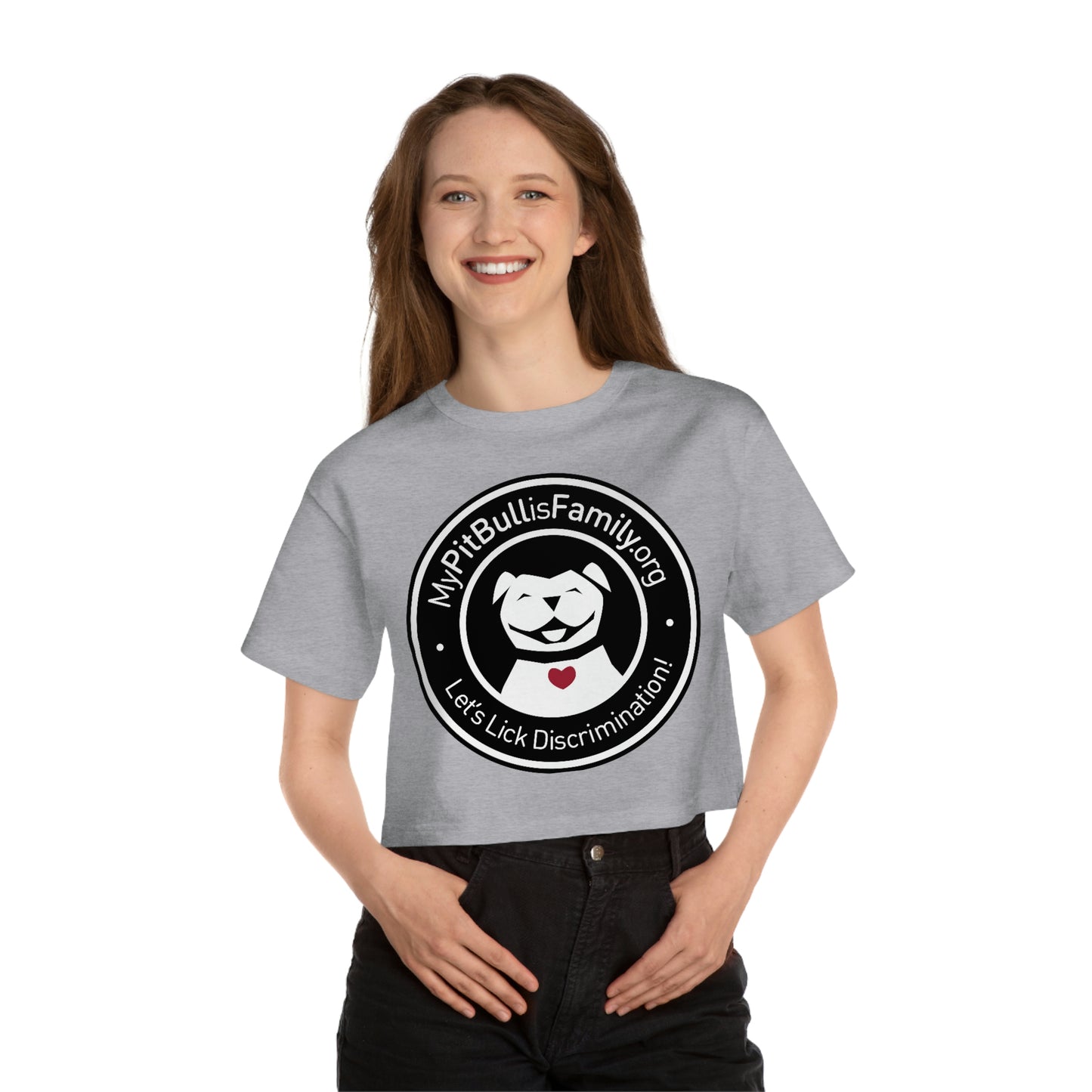 MPBIF Champion Women's Heritage Cropped T-Shirt