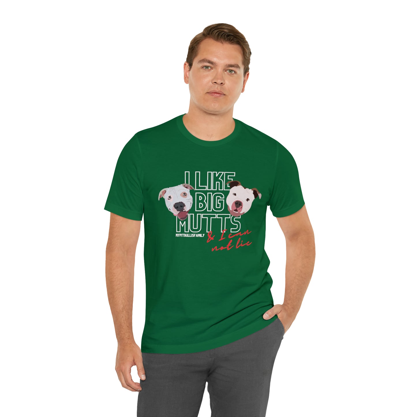 Big Mutts Unisex Jersey Short Sleeve Tee