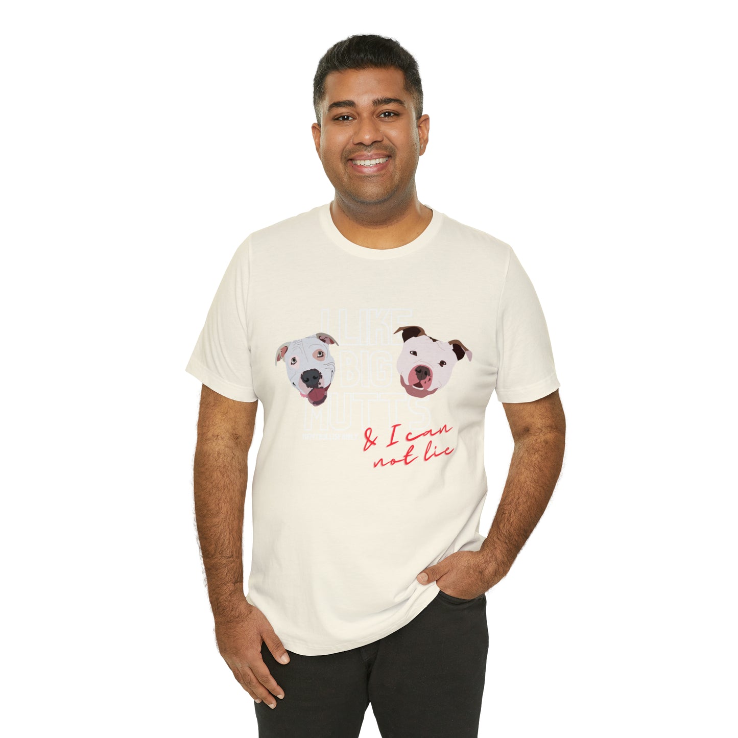 Big Mutts Unisex Jersey Short Sleeve Tee