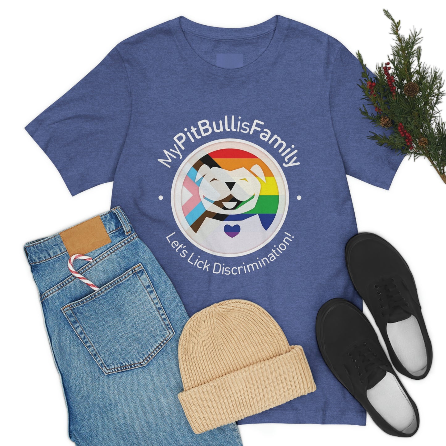 Pride Unisex Jersey Short Sleeve Tee