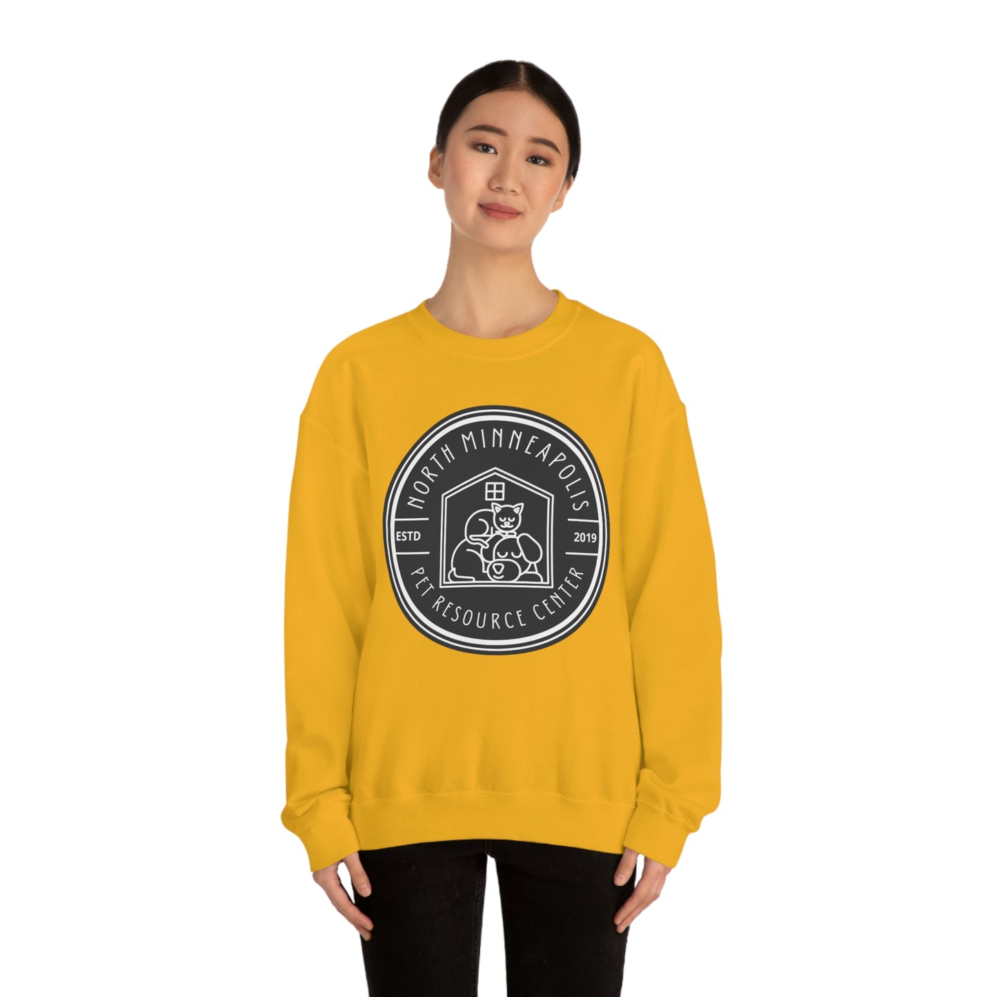 NMPRC Pets Unisex Heavy Blend™ Crewneck Sweatshirt