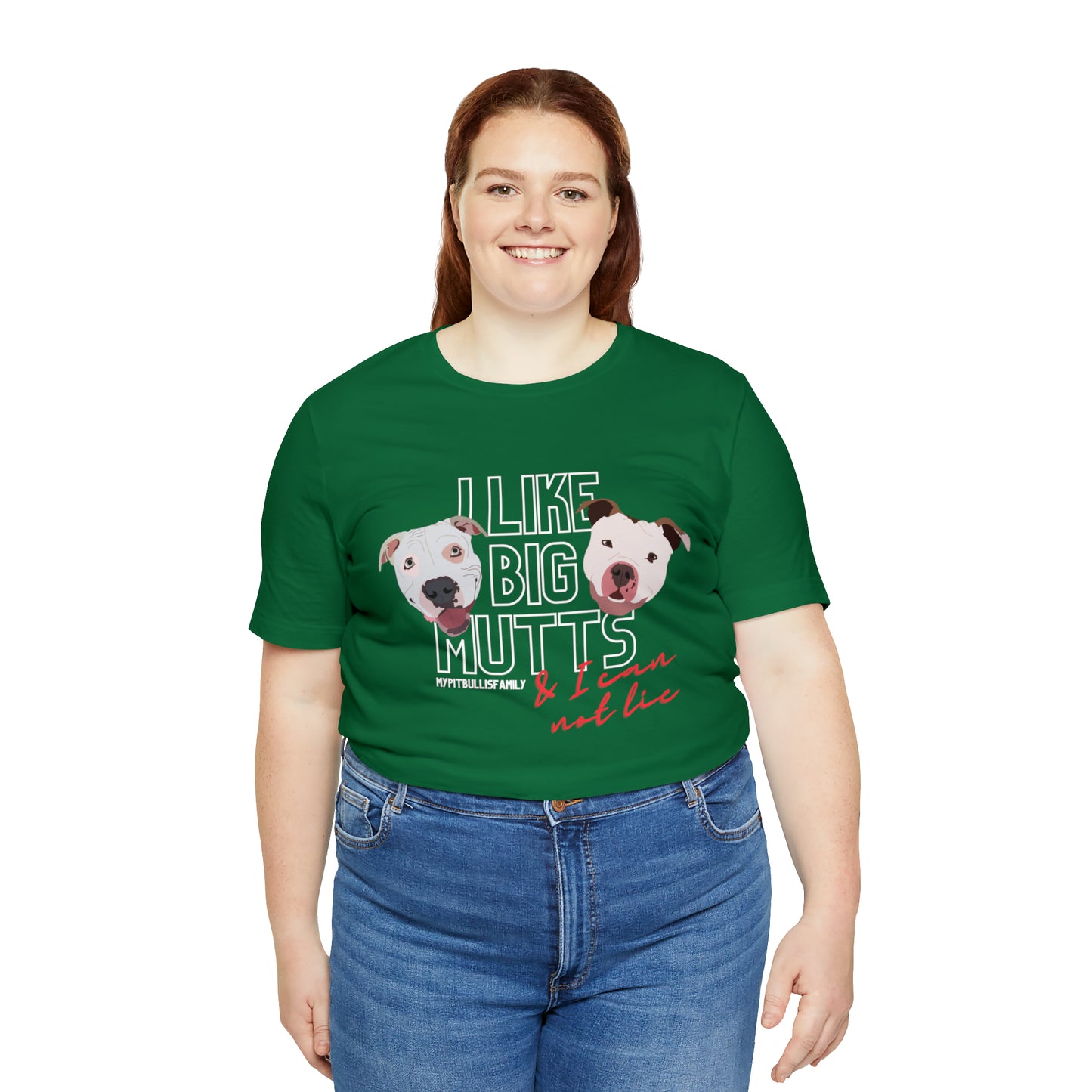 Big Mutts Unisex Jersey Short Sleeve Tee