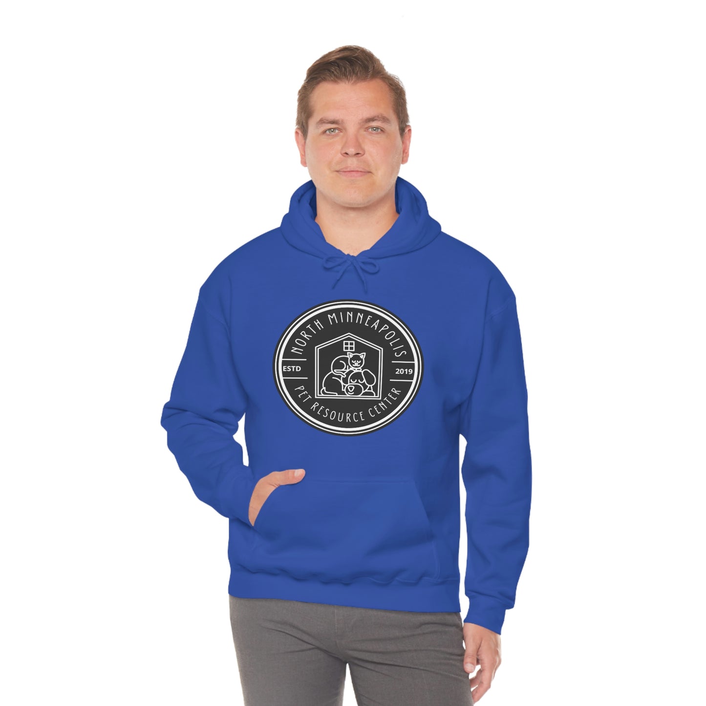 NMPRC Pets Unisex Heavy Blend™ Hooded Sweatshirt