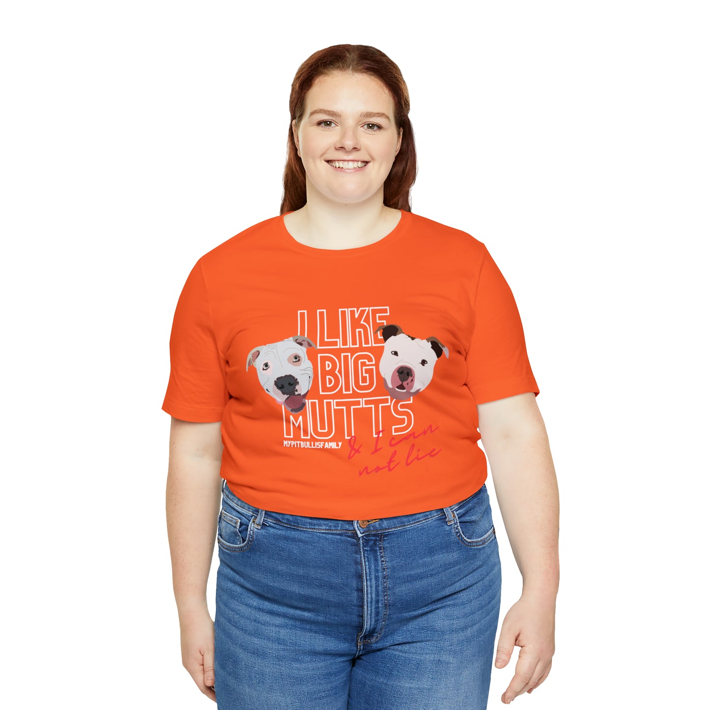 Big Mutts Unisex Jersey Short Sleeve Tee