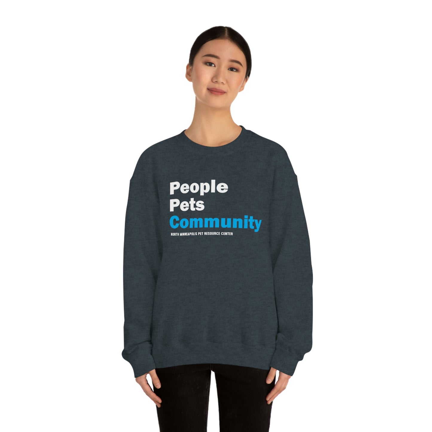 People Pets Community Unisex Heavy Blend™ Crewneck Sweatshirt
