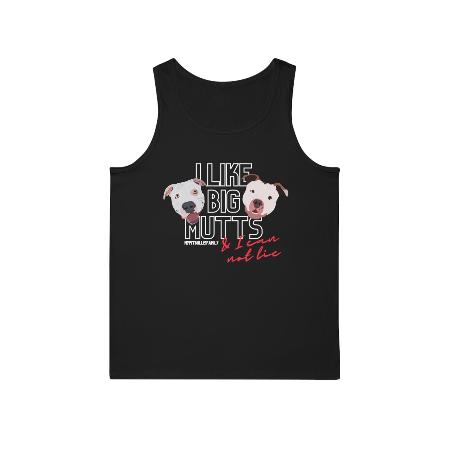 Big Mutts Unisex Softstyle™ Tank Top