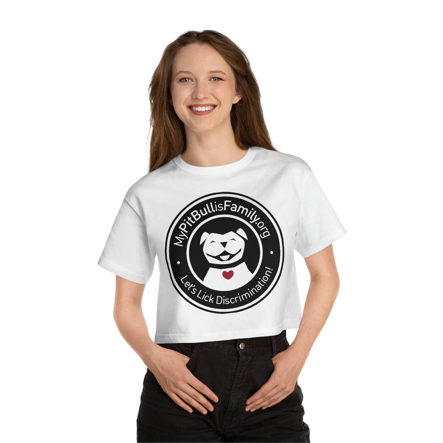MPBIF Champion Women's Heritage Cropped T-Shirt