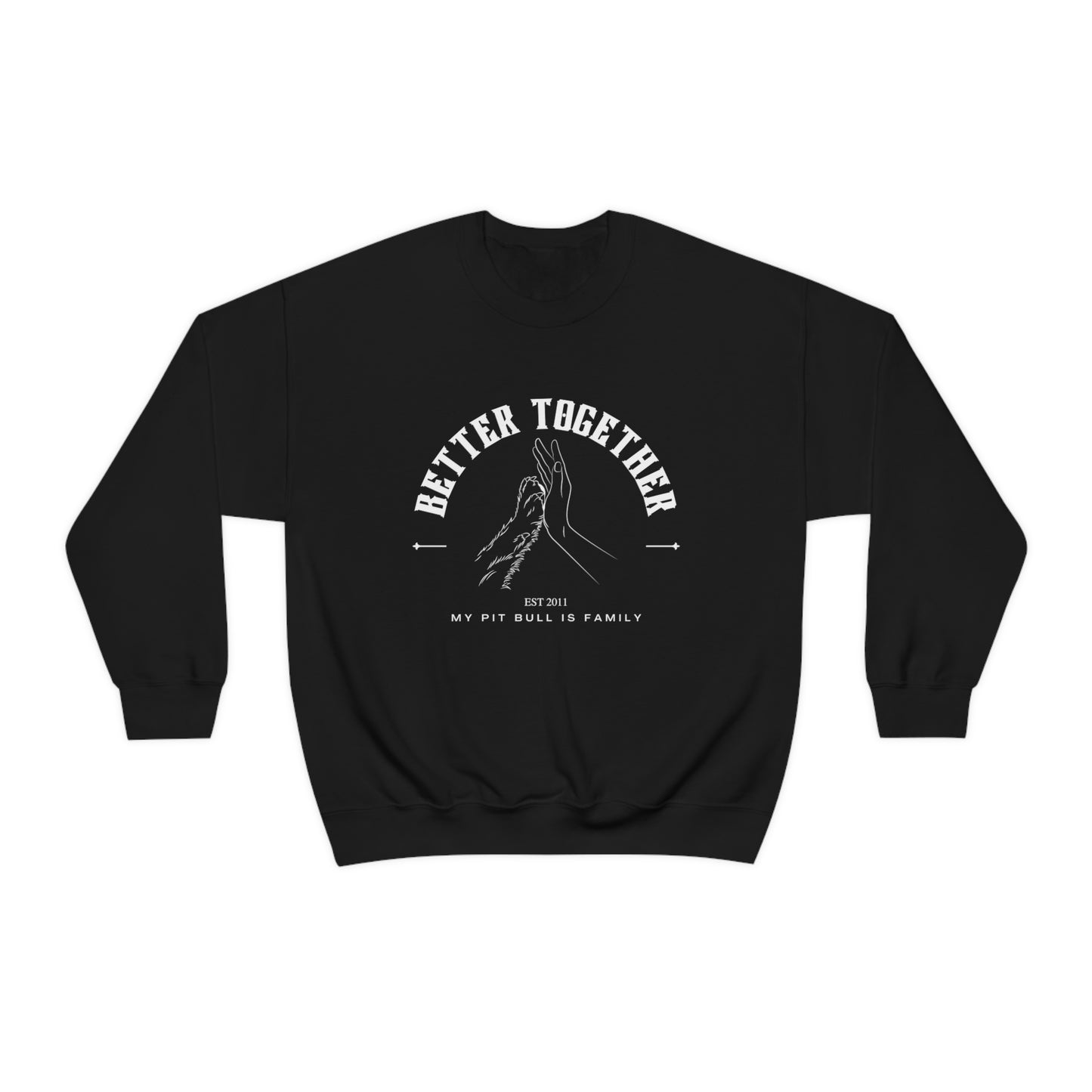 Better Together Unisex Heavy Blend™ Crewneck Sweatshirt