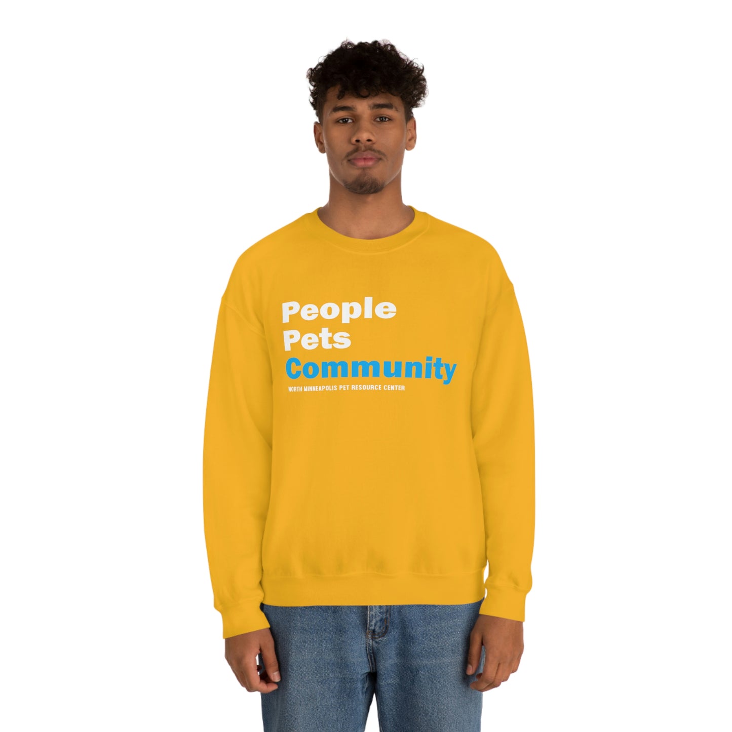 People Pets Community Unisex Heavy Blend™ Crewneck Sweatshirt