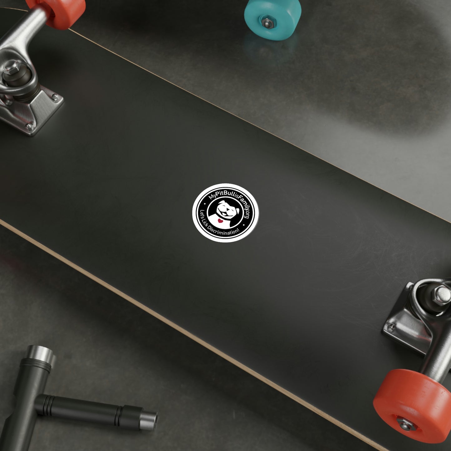 MPBIF Die-Cut Stickers
