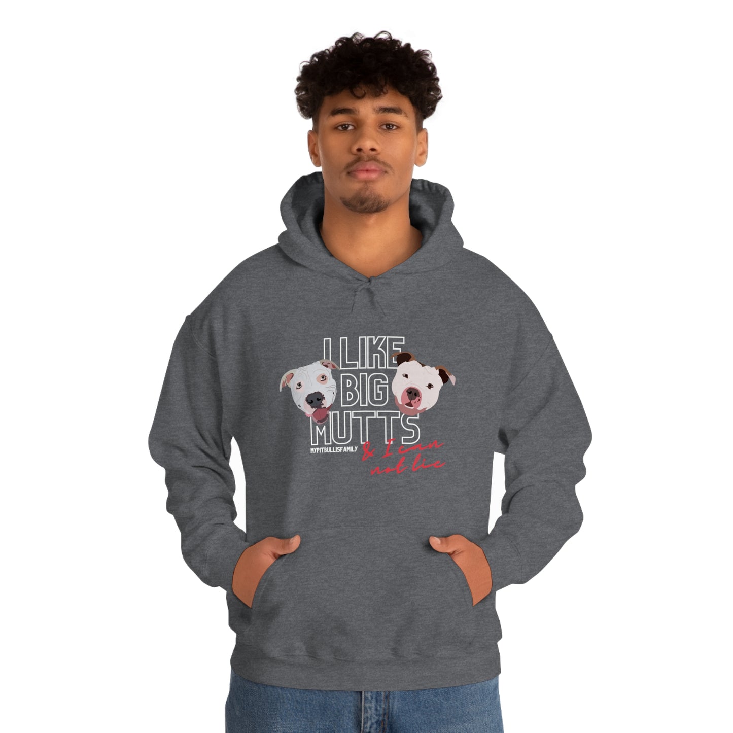 Big Mutts Unisex Heavy Blend™ Hooded Sweatshirt